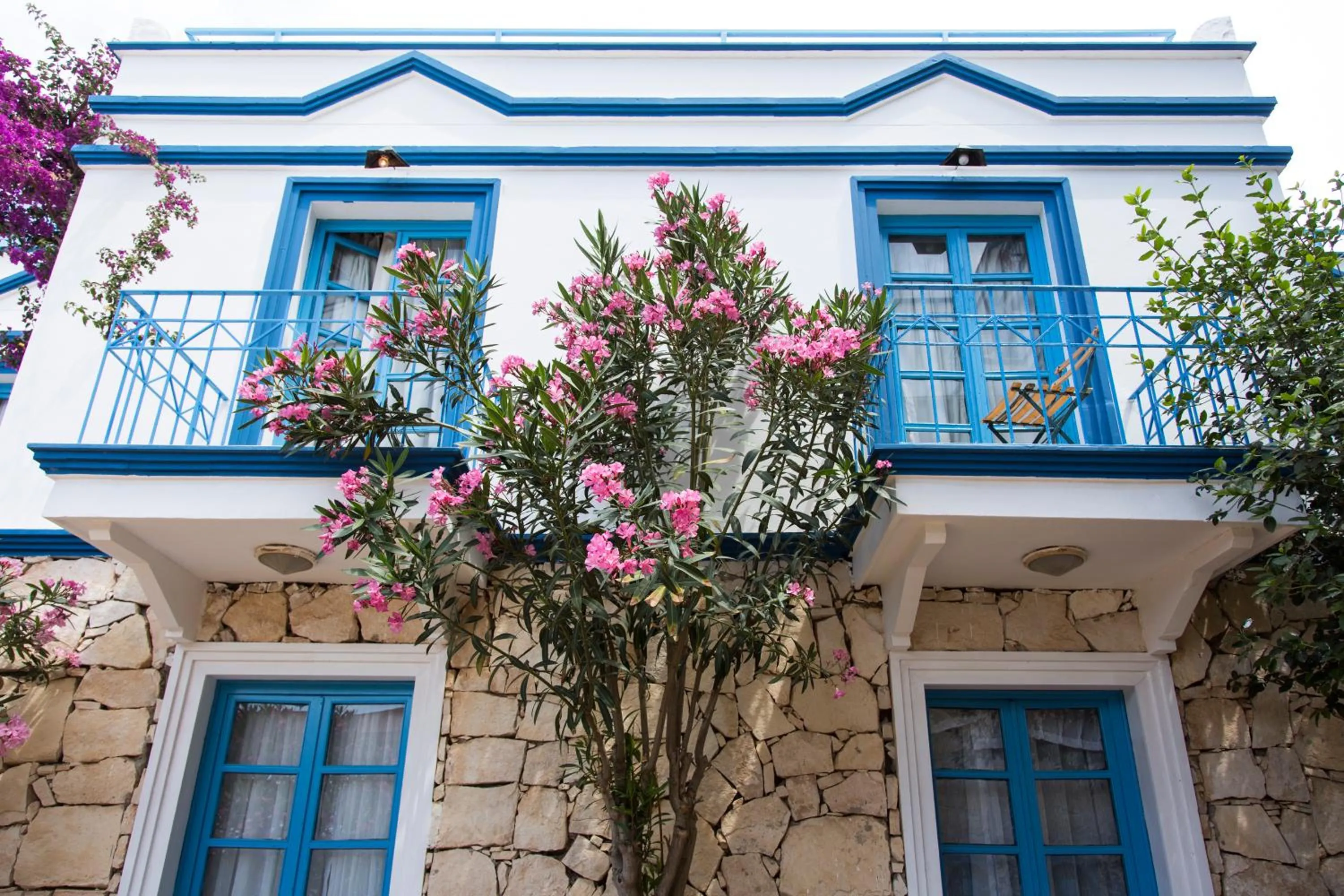 Property building in Soothe Hotel