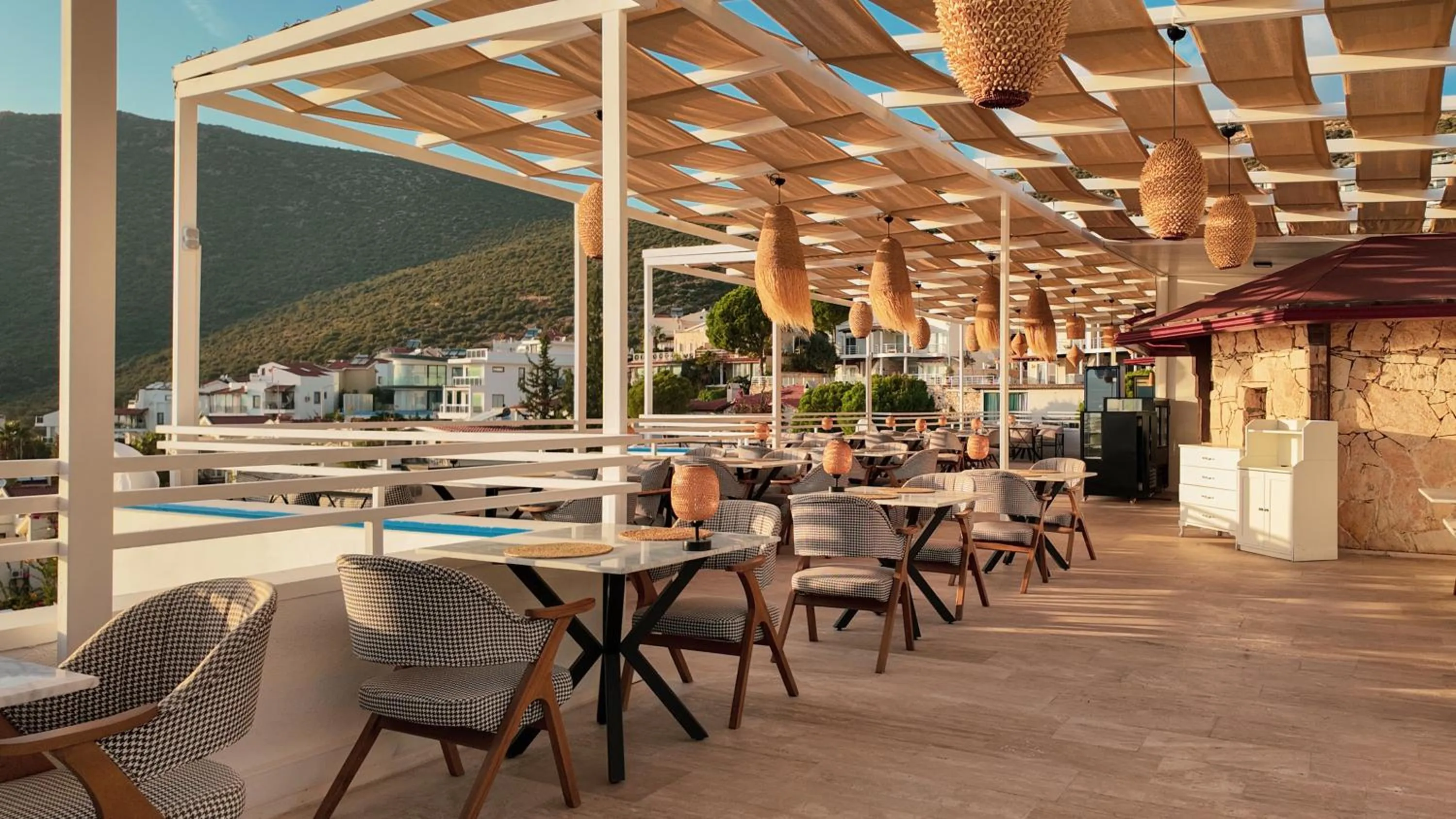 Restaurant/places to eat in Soothe Hotel