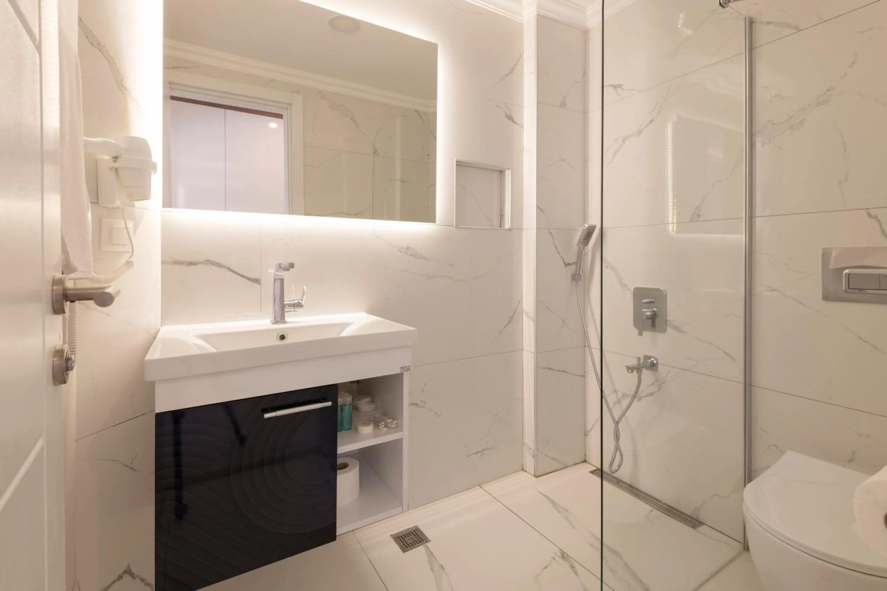 Bathroom in Soothe Hotel