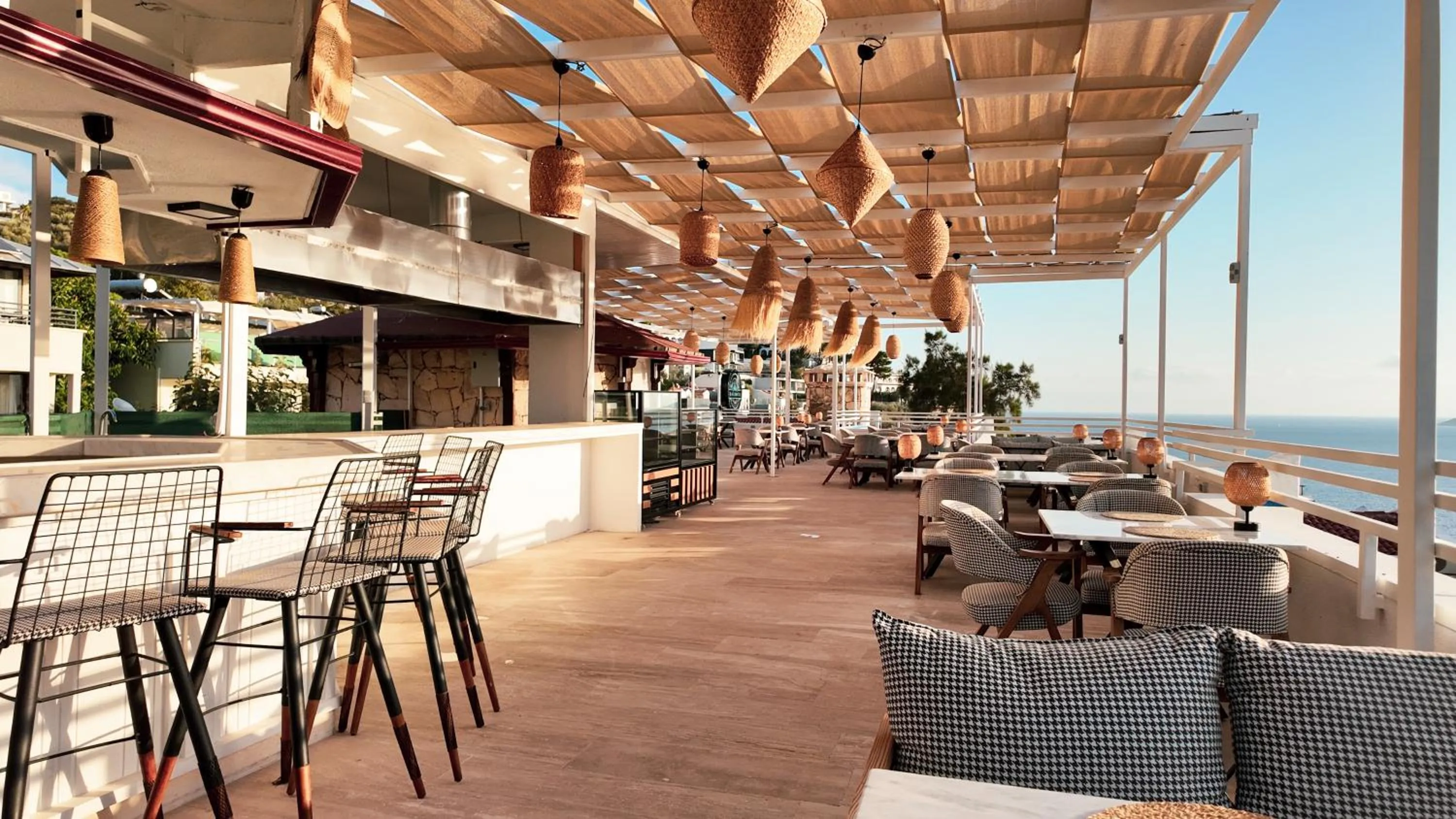 Restaurant/places to eat in Soothe Hotel