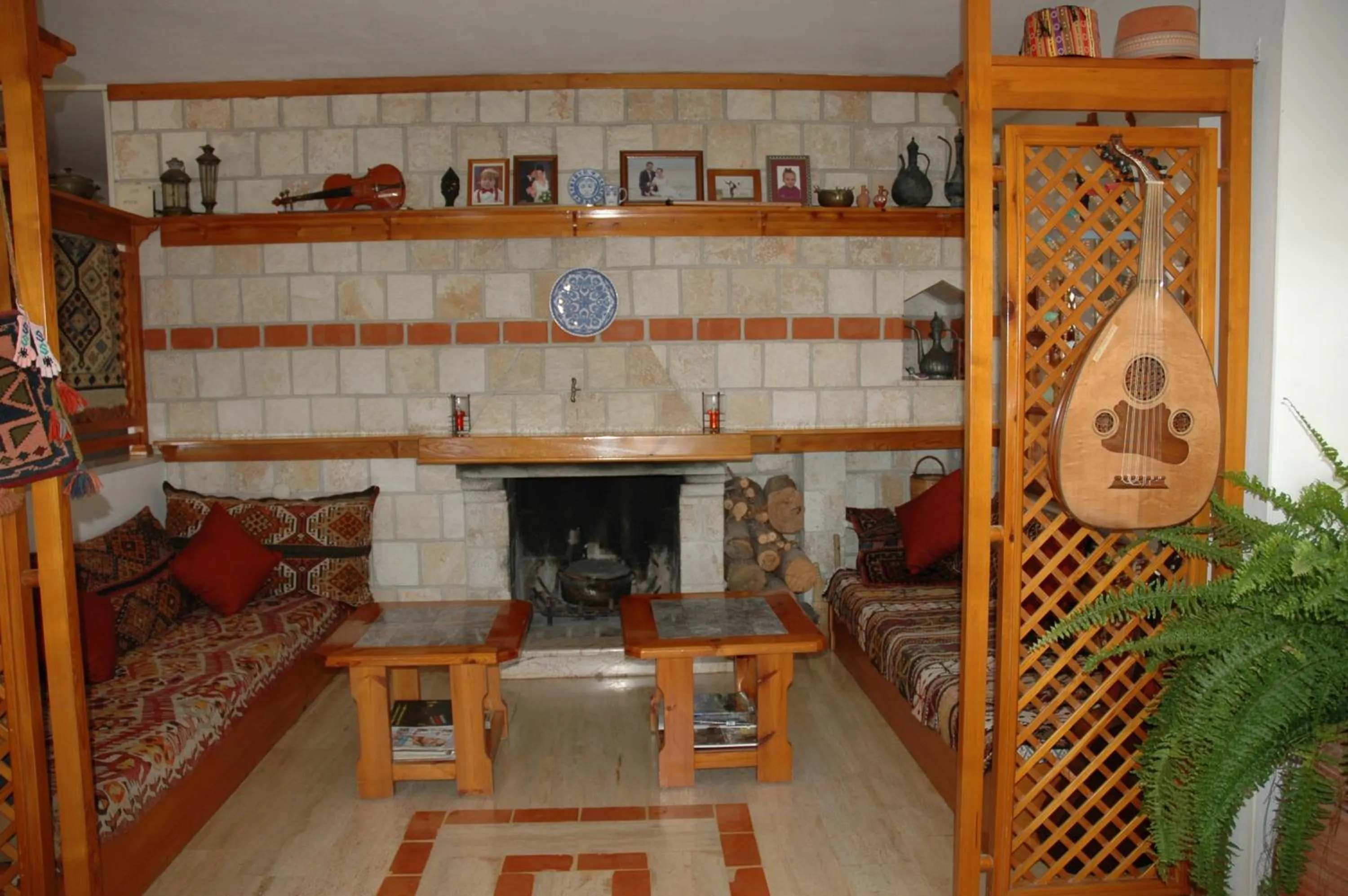 Lobby or reception in Medusa Hotel