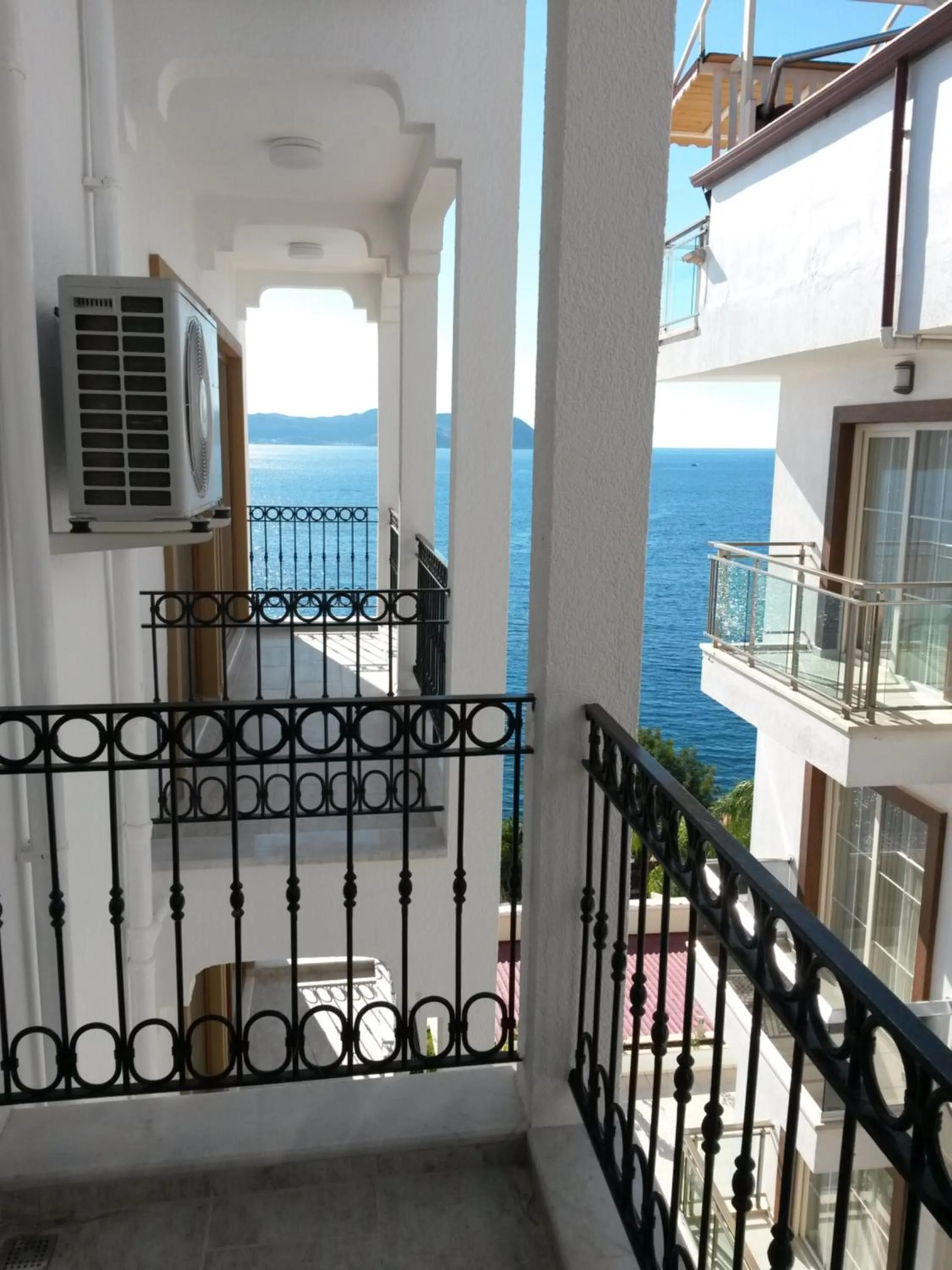 Balcony/Terrace in Medusa Hotel