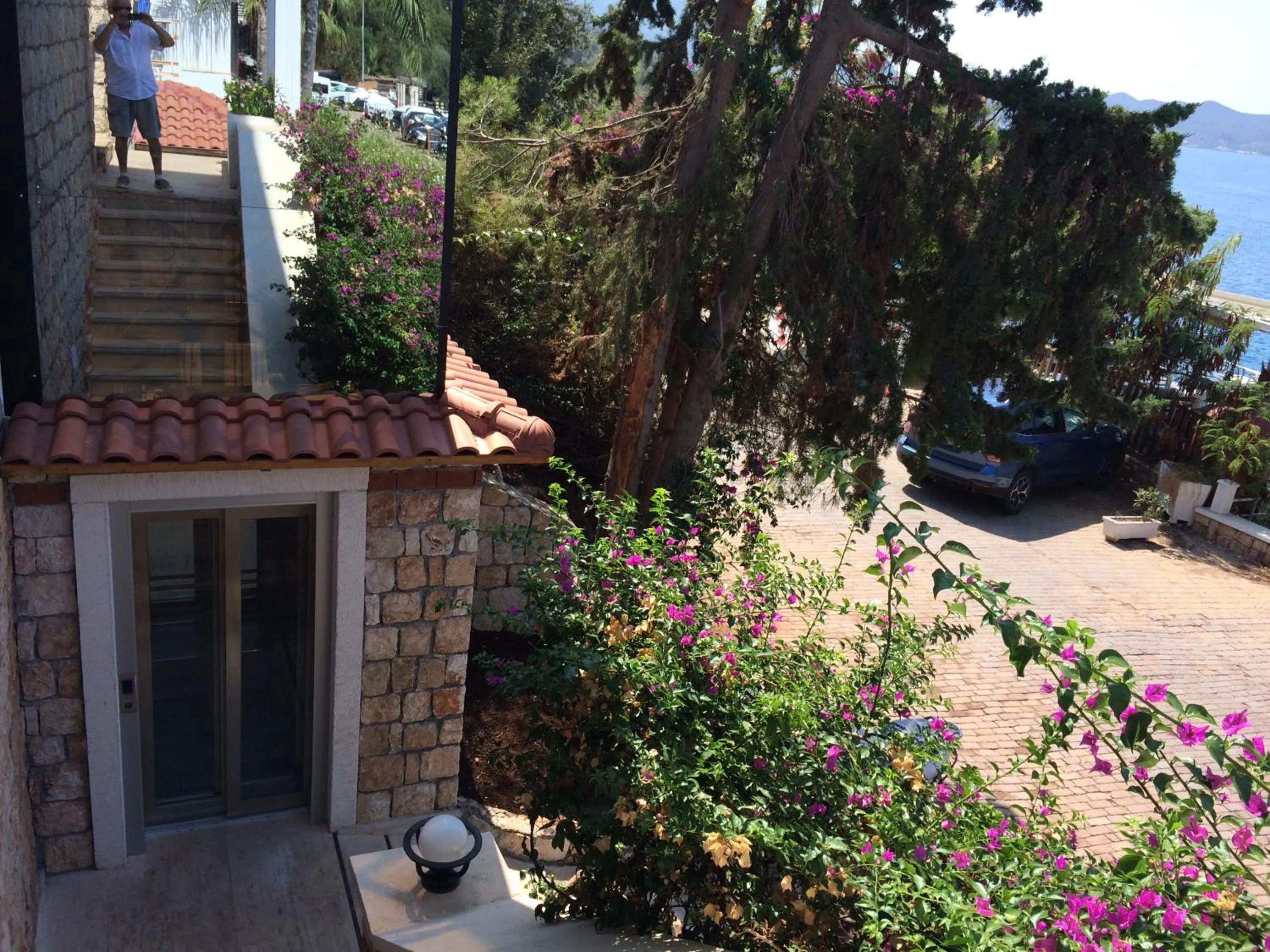 Facade/entrance in Medusa Hotel