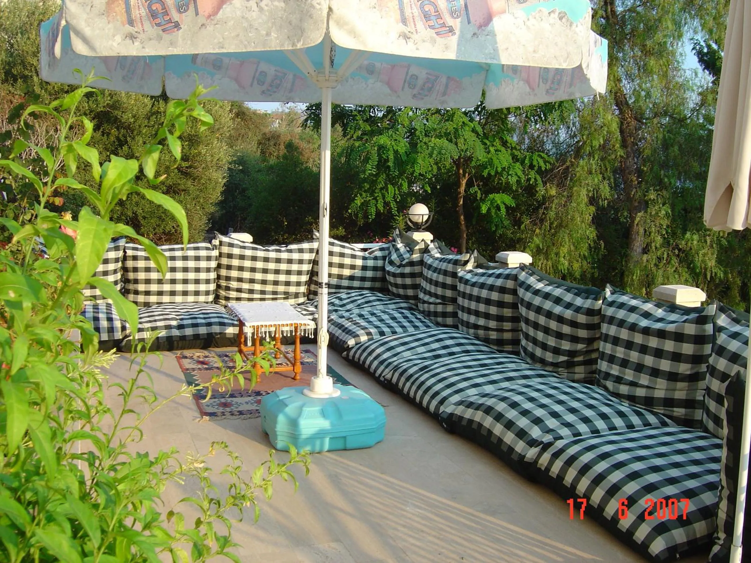 Garden in Medusa Hotel