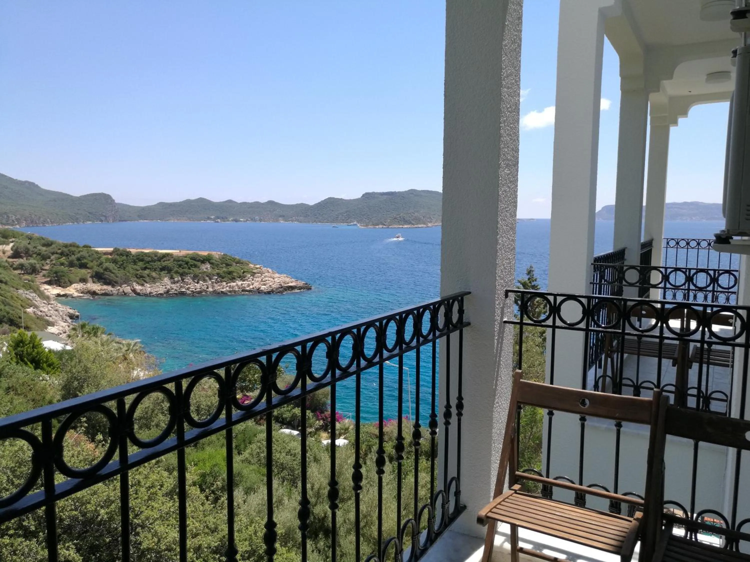 Balcony/Terrace in Medusa Hotel