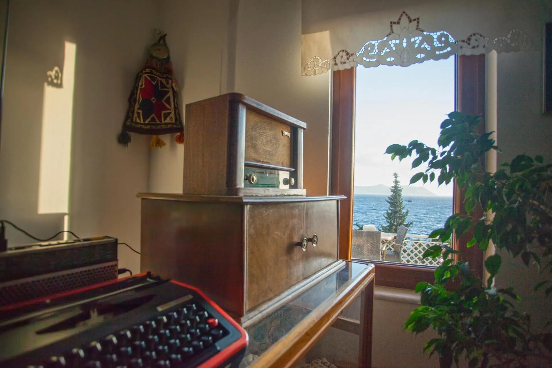 Lobby or reception in Medusa Hotel