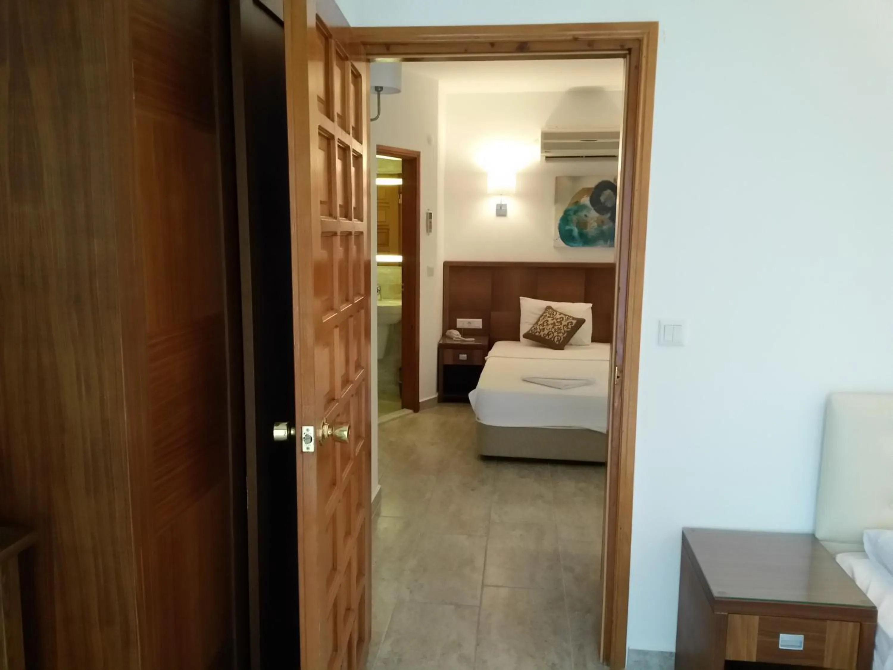 Bedroom, Bed in Medusa Hotel