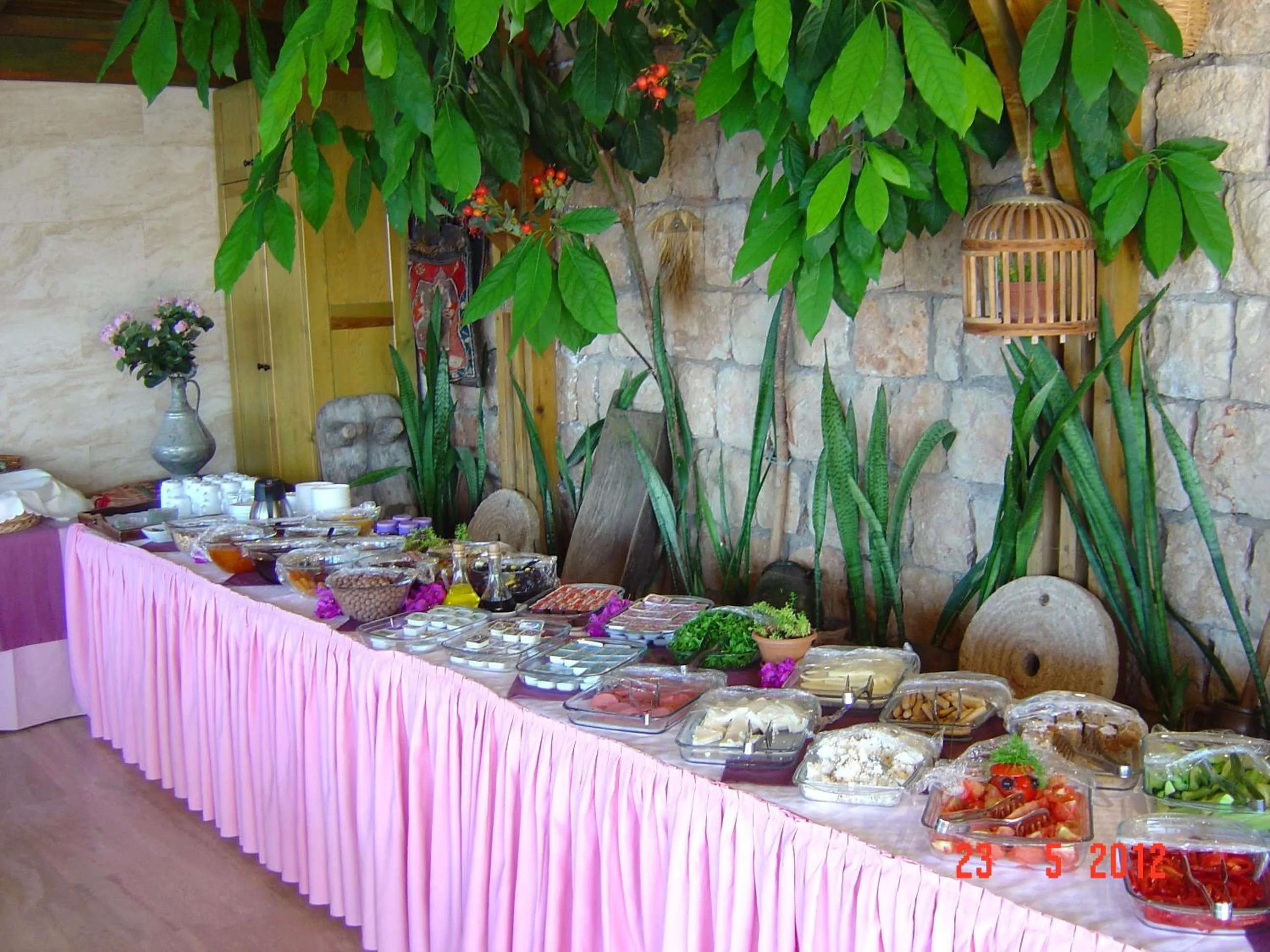 Restaurant/places to eat in Medusa Hotel