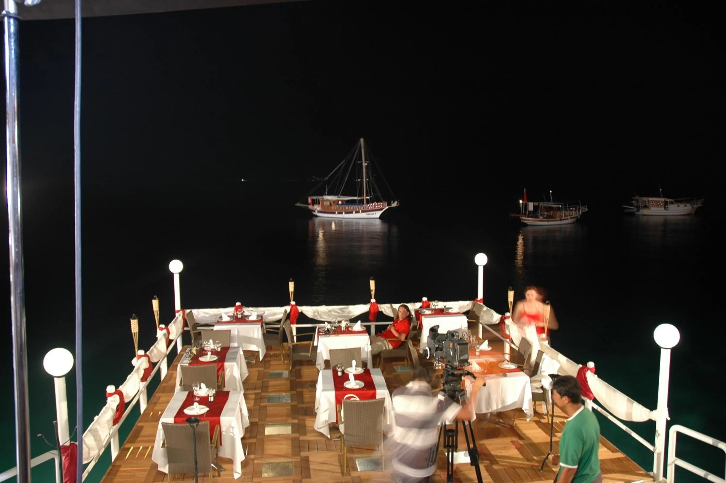 Restaurant/places to eat in Medusa Hotel