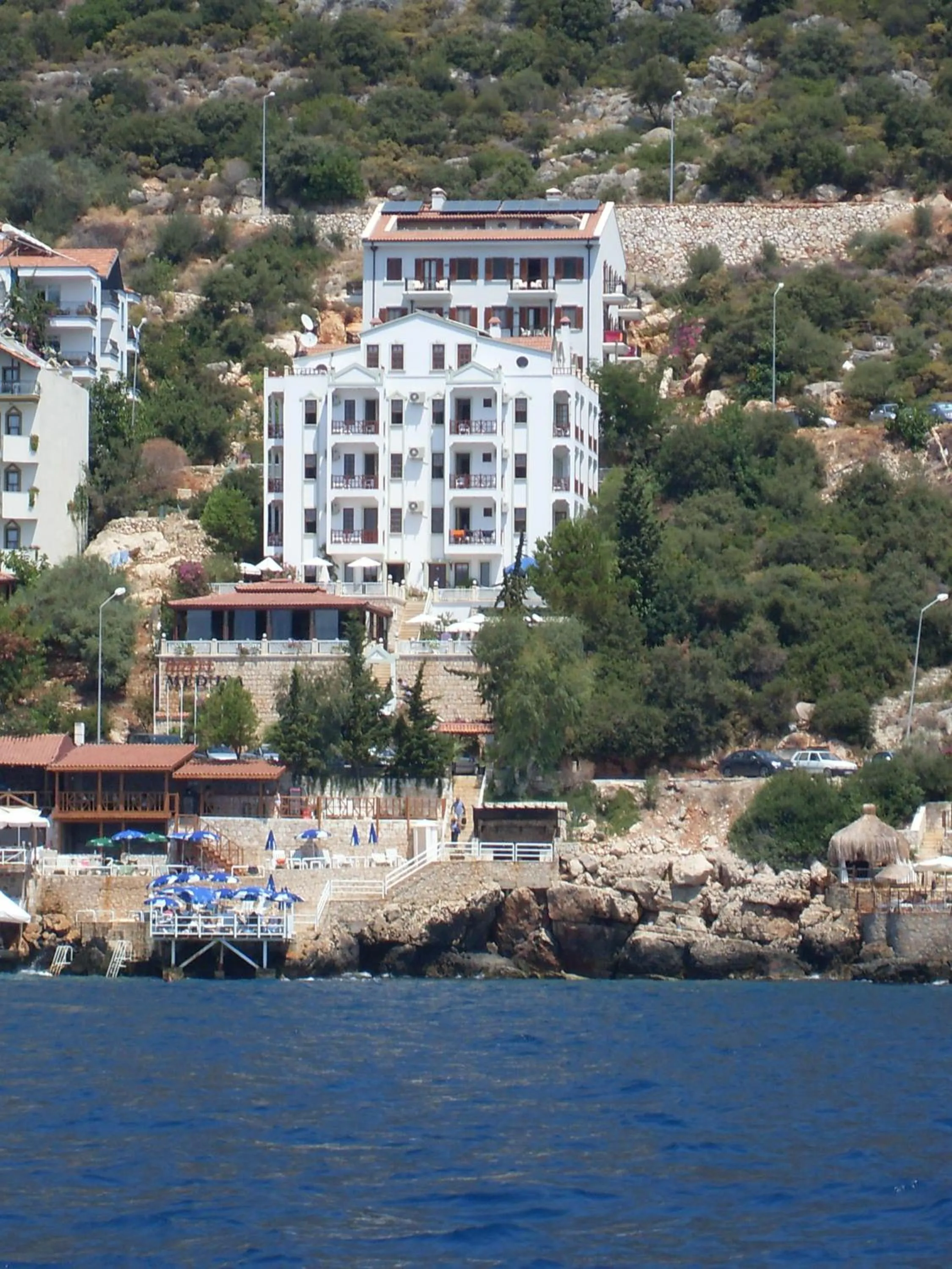 Facade/entrance in Medusa Hotel