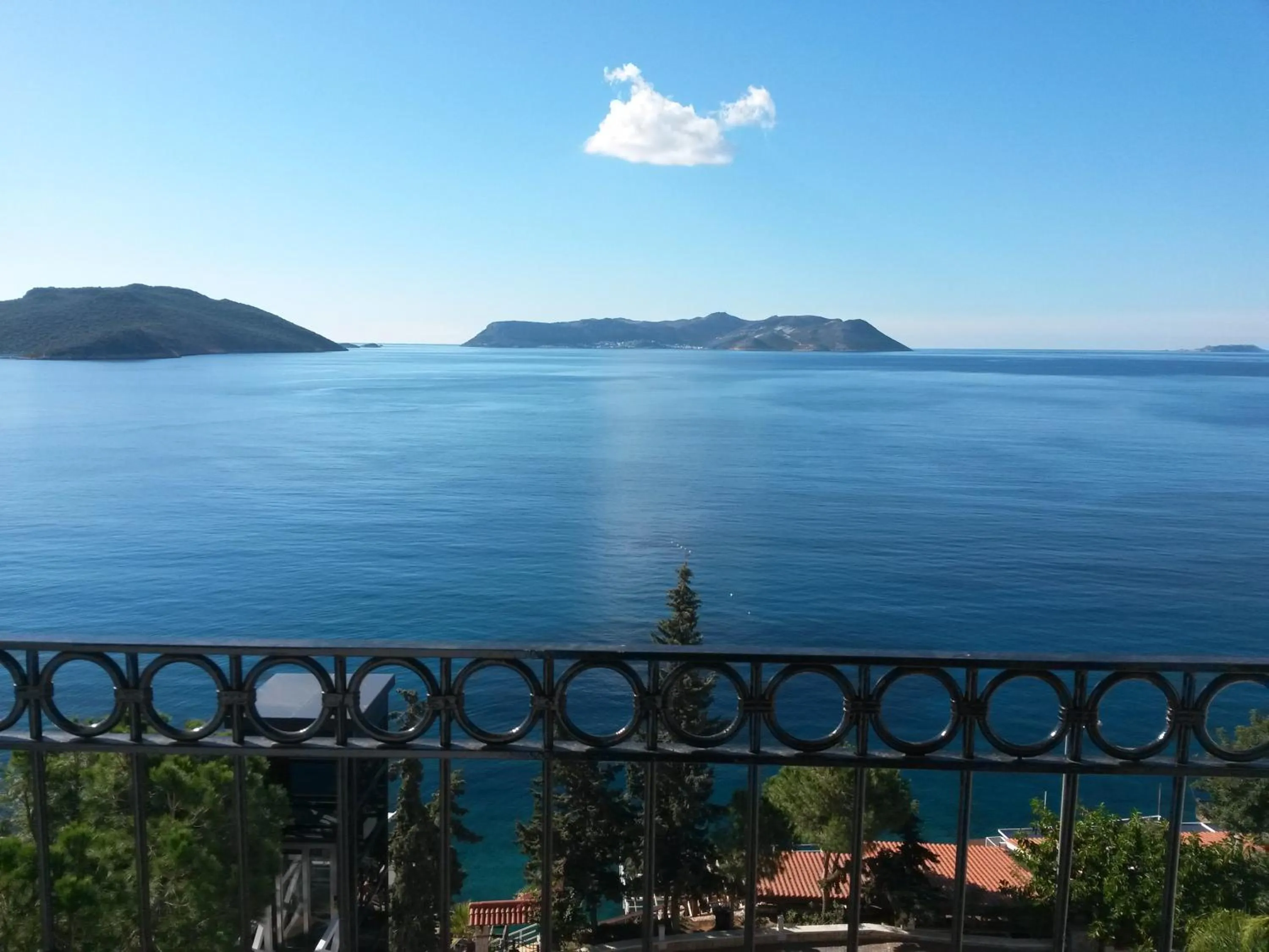 Balcony/Terrace in Medusa Hotel