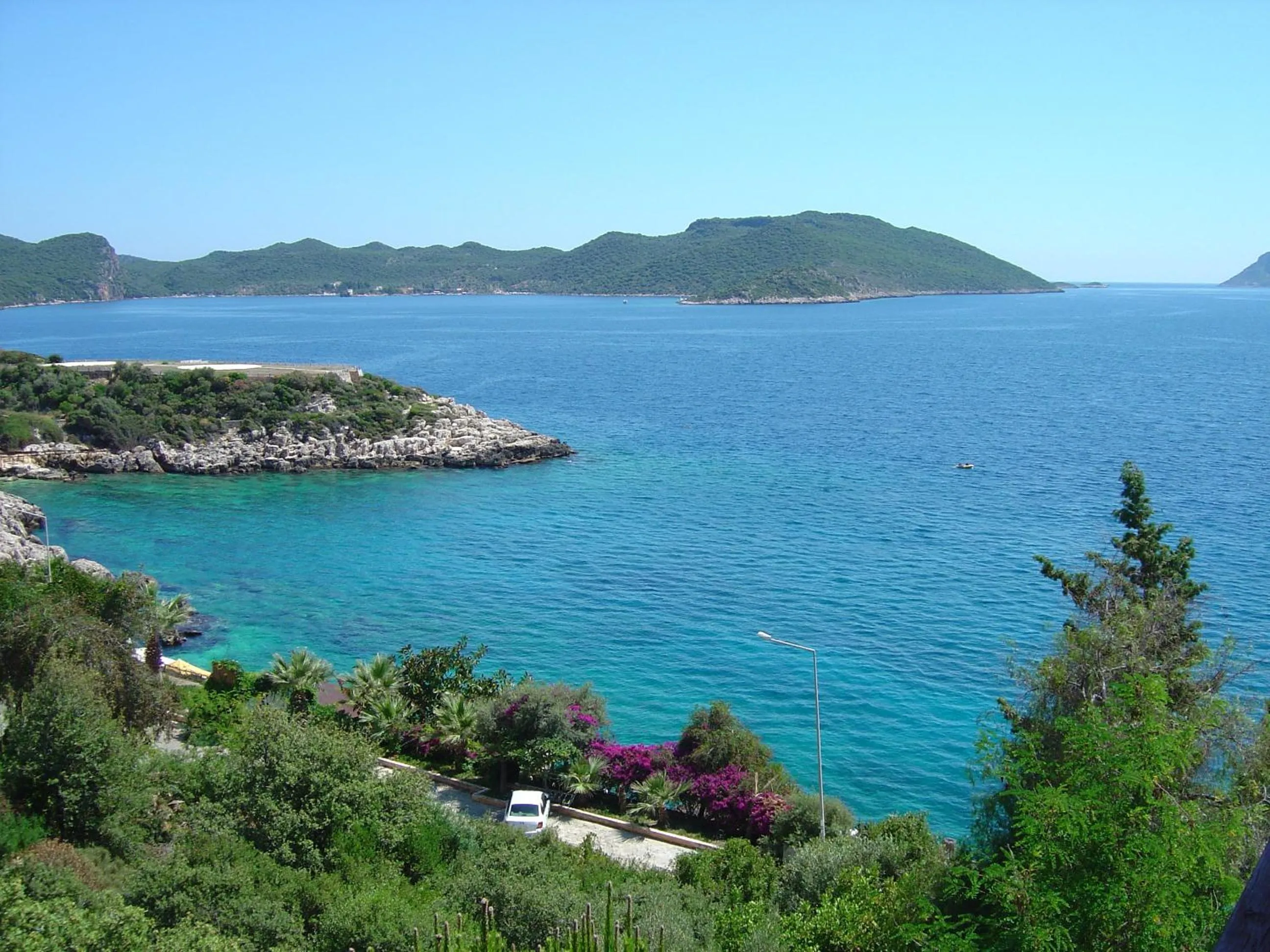 View (from property/room) in Medusa Hotel