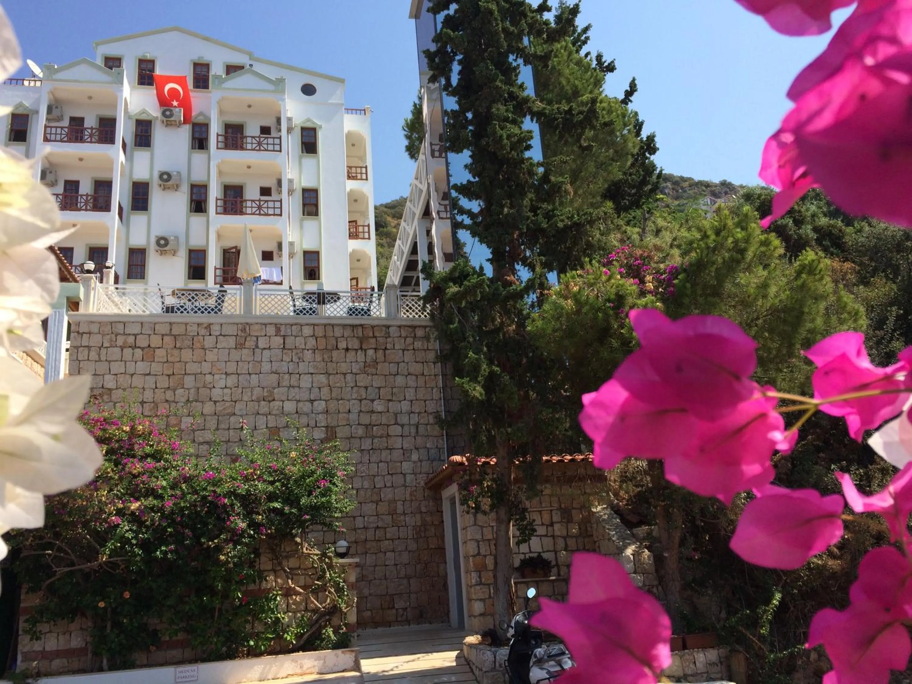 Property building in Medusa Hotel