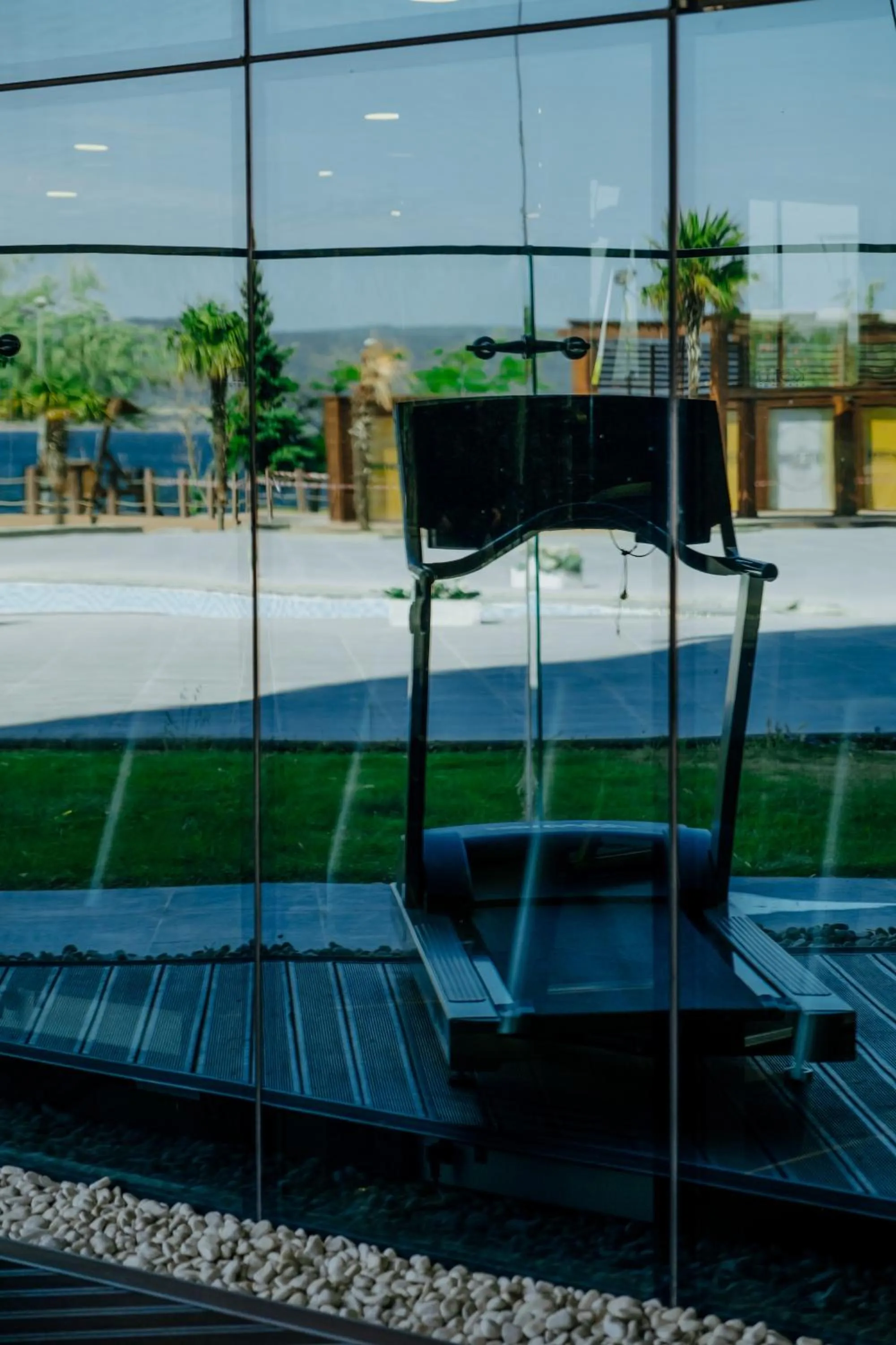 Fitness centre/facilities in Kolin Hotel Spa & Convention Center