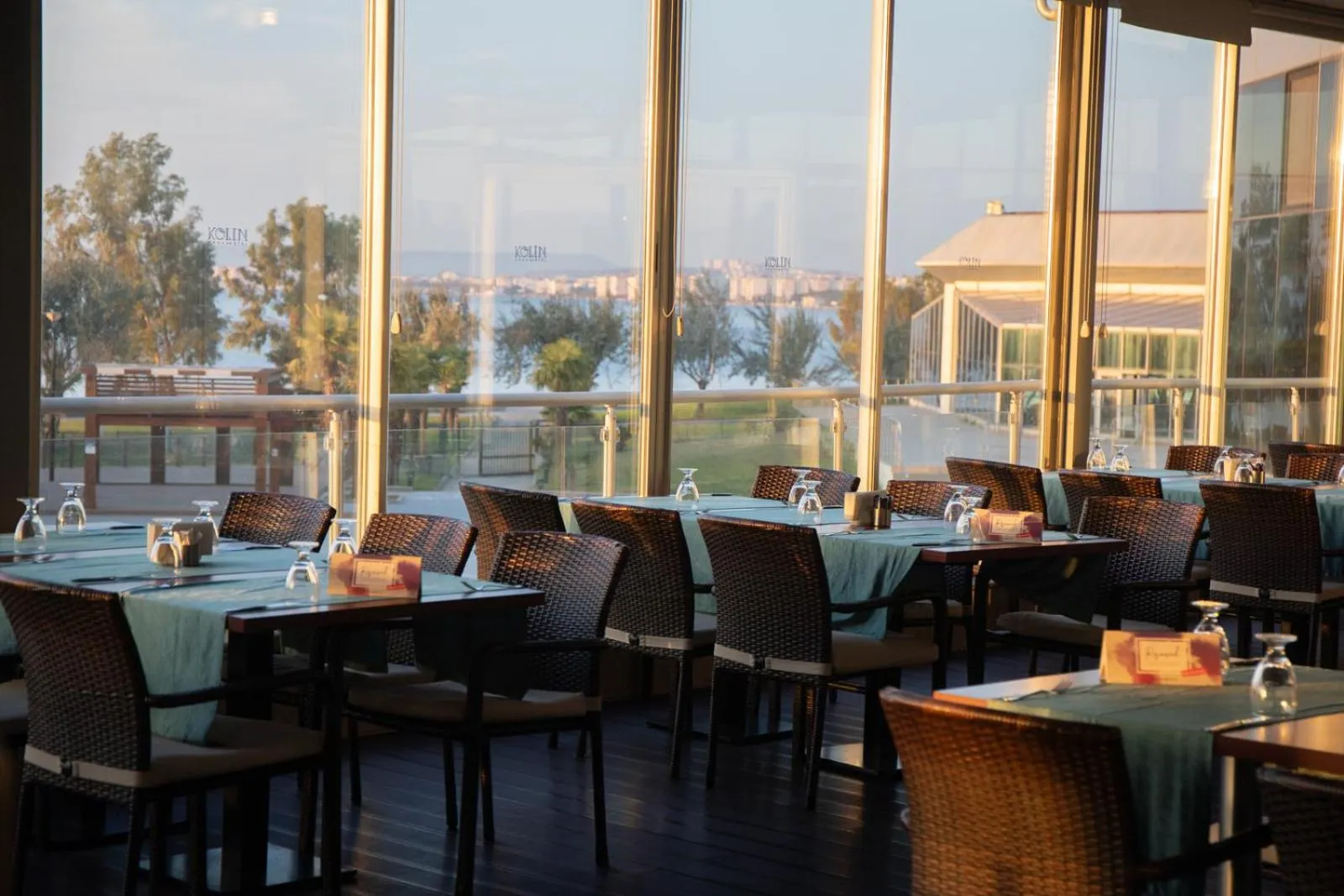 Restaurant/places to eat in Kolin Hotel Spa & Convention Center