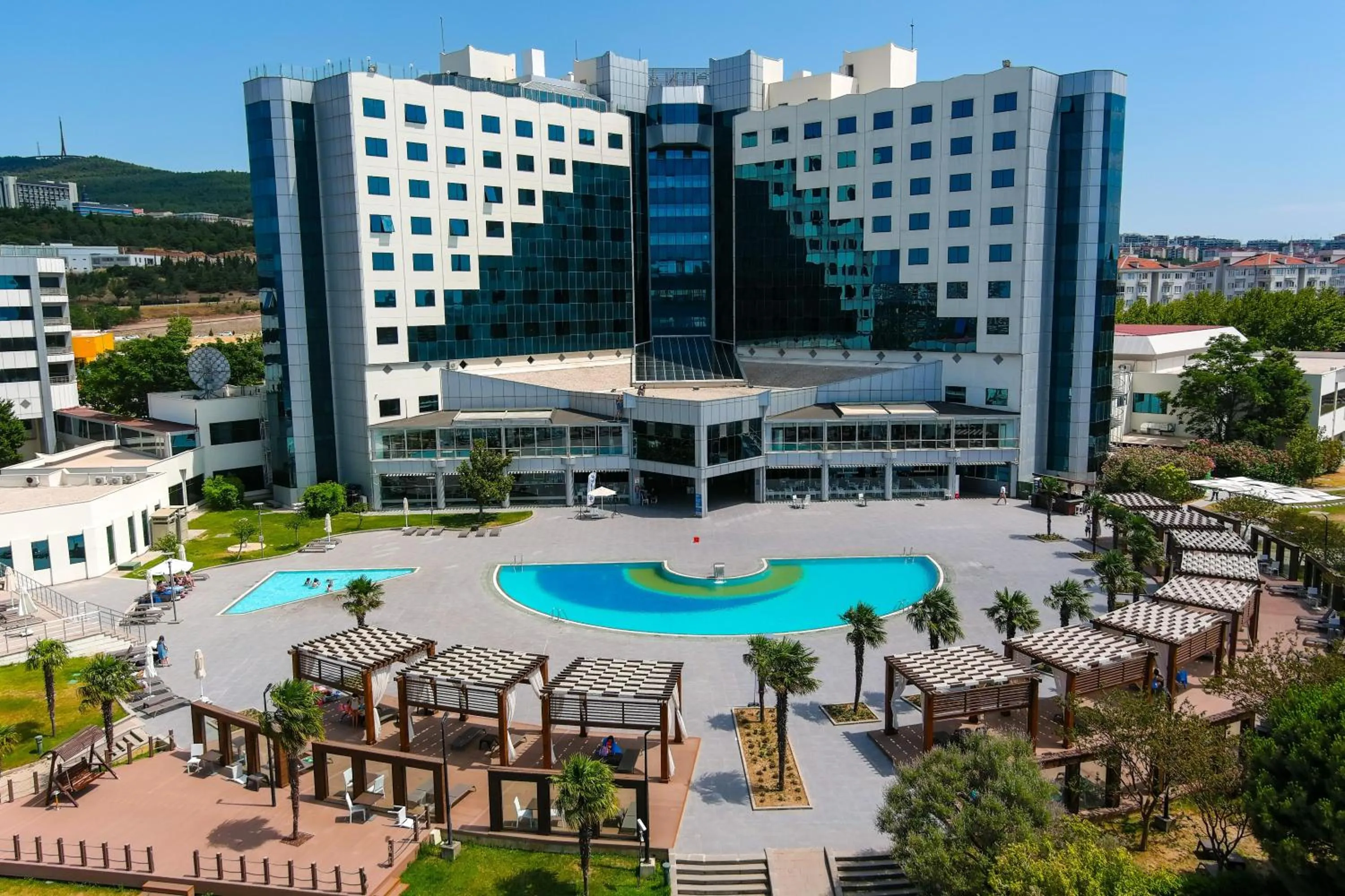 View (from property/room) in Kolin Hotel Spa & Convention Center