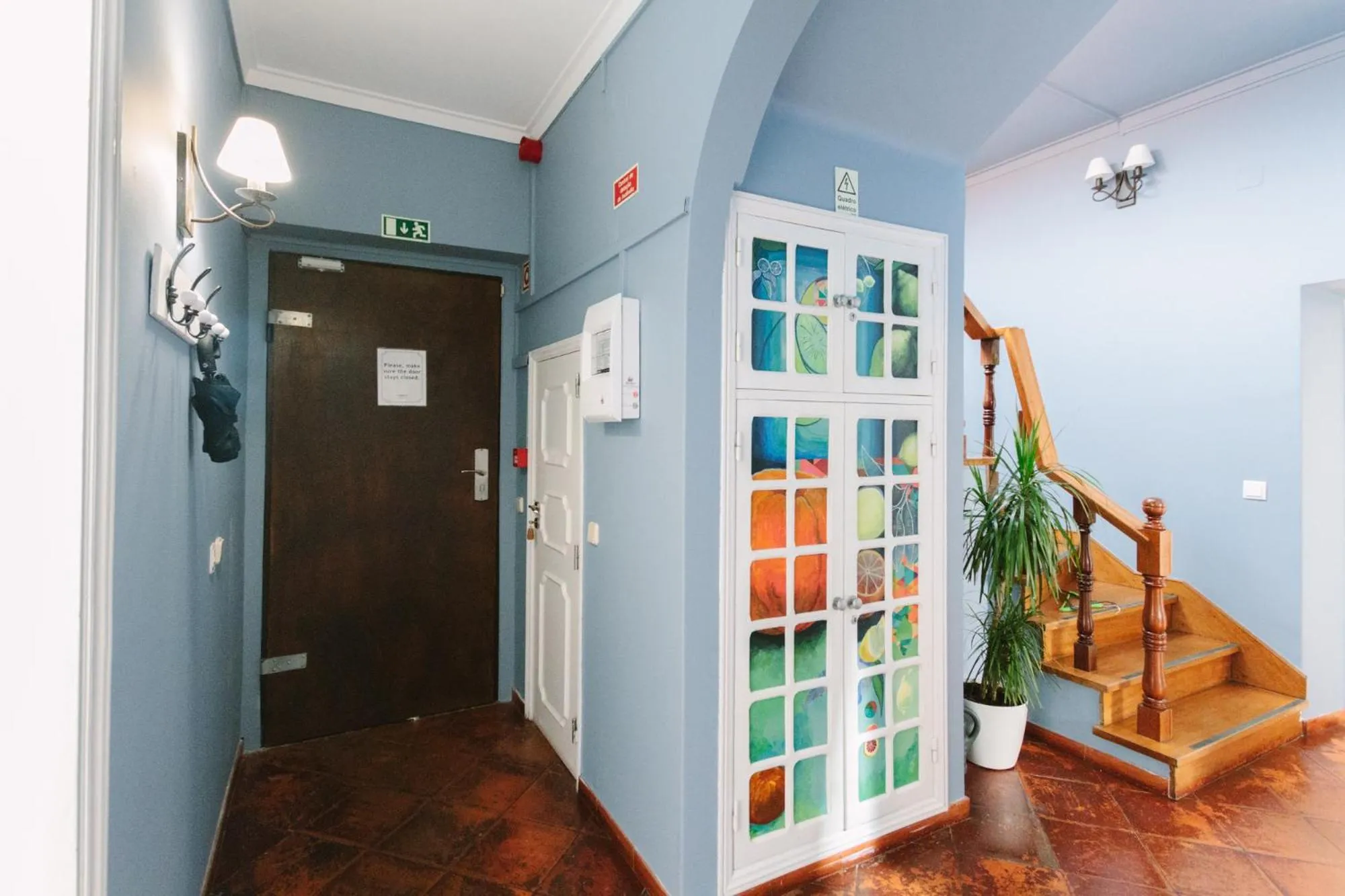 Facade/entrance in Eco Ljmonade Hostel