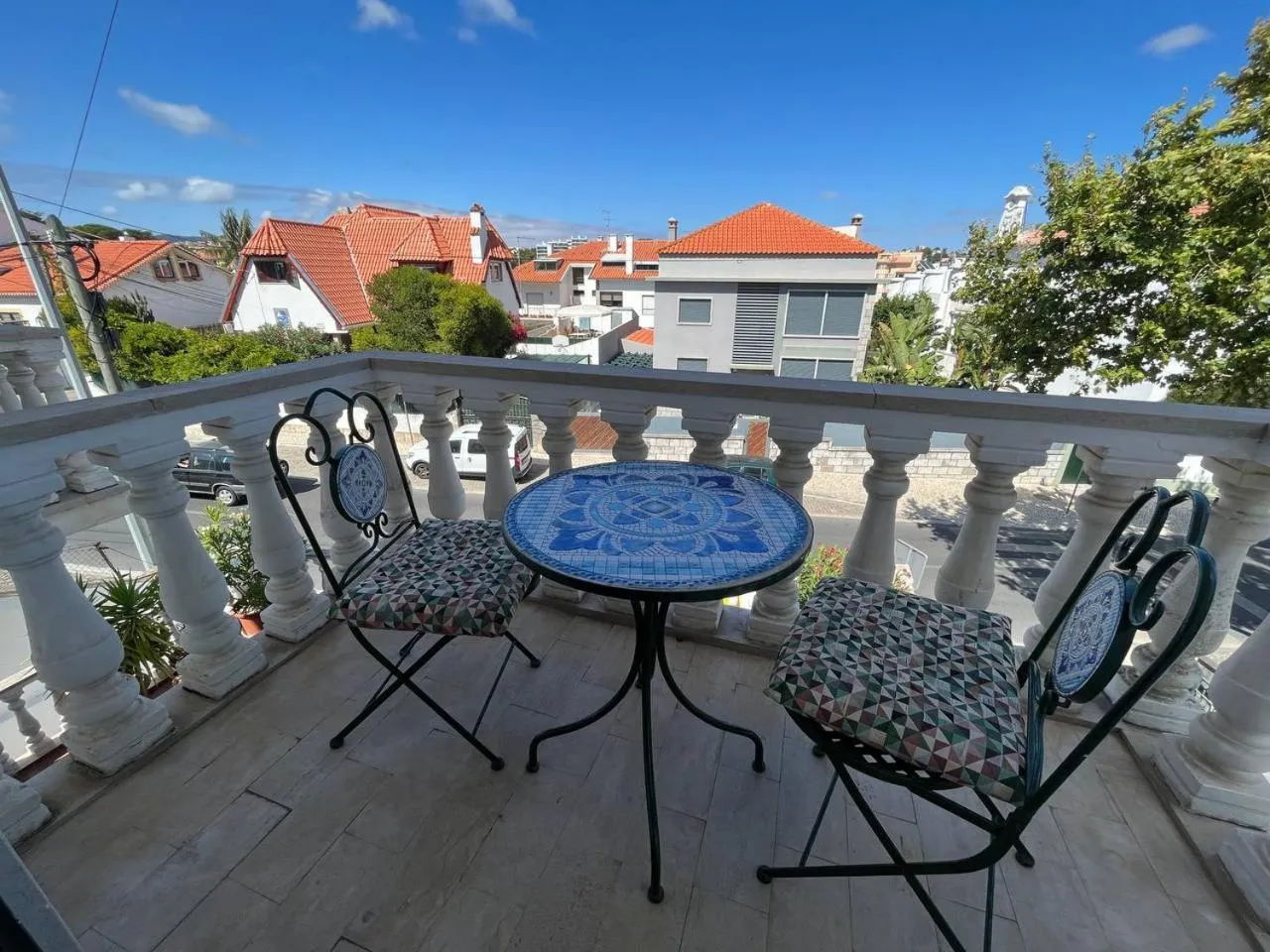 Balcony/Terrace in Eco Ljmonade Hostel