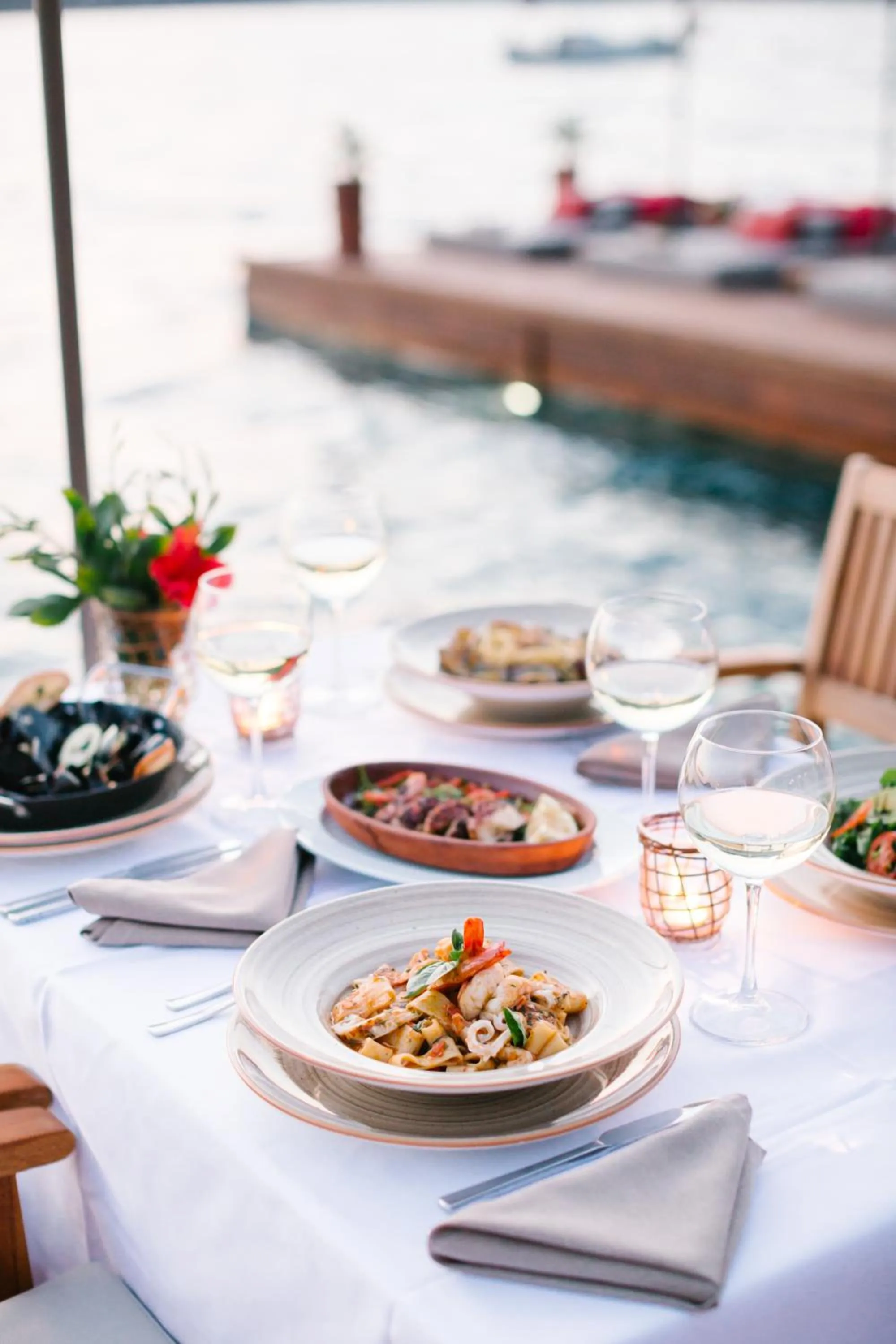 Food in Karia Bel - Adult Only +12