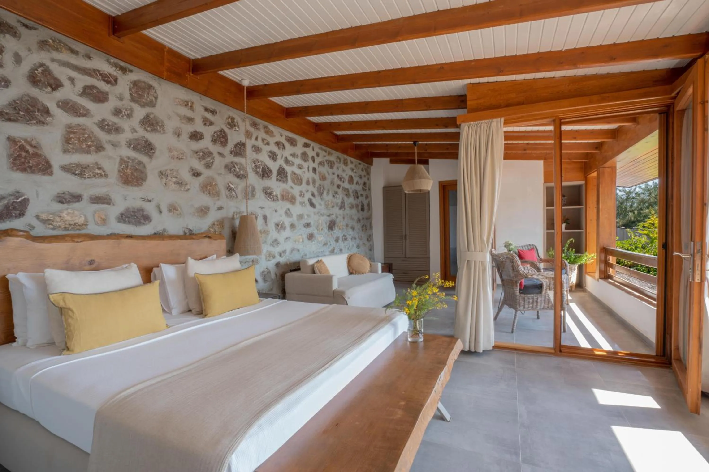 Bed in Karia Bel - Adult Only +12