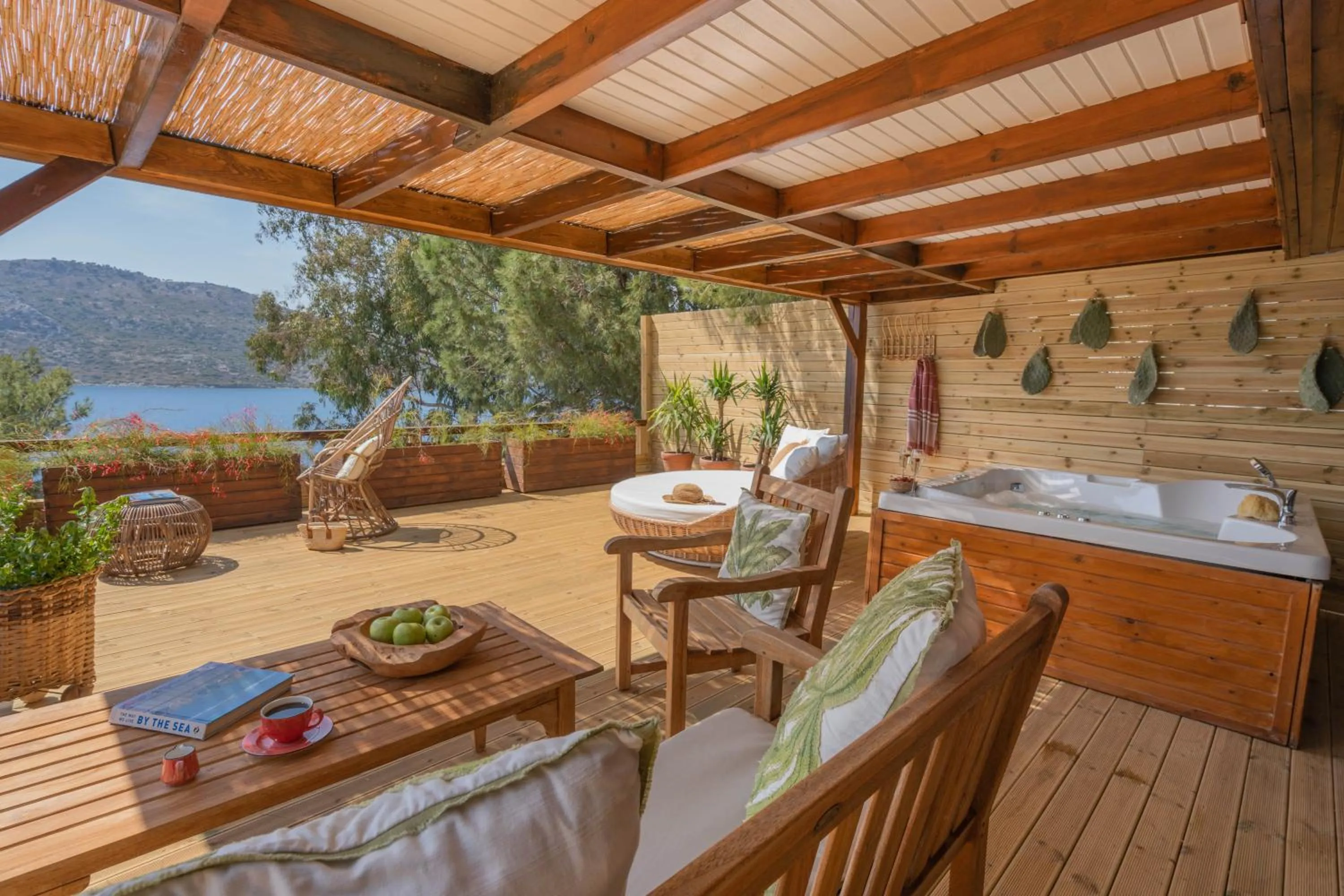 Balcony/Terrace in Karia Bel - Adult Only +12