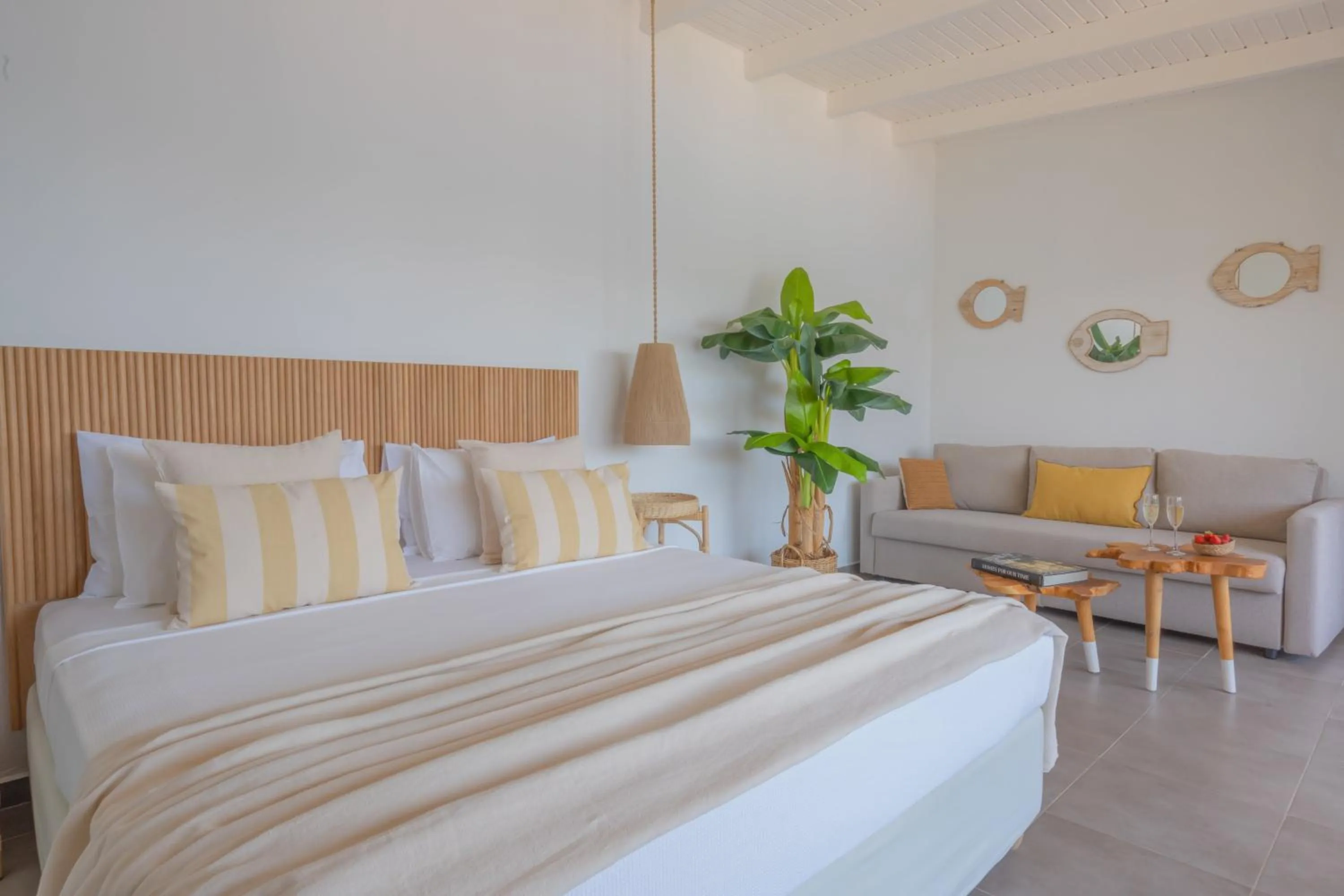 Photo of the whole room, Bed in Karia Bel - Adult Only +12