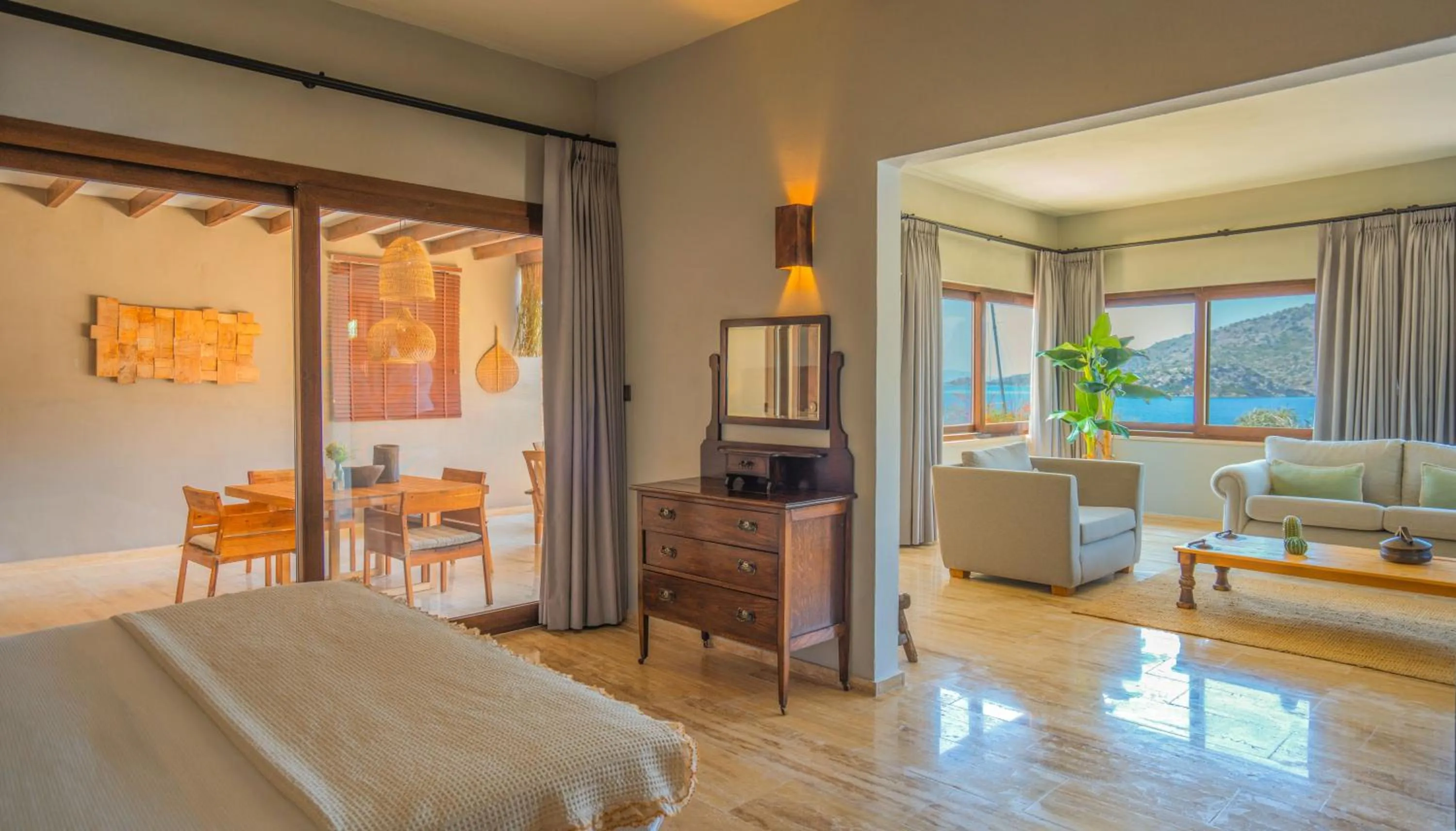 Bed in Karia Bel - Adult Only +12