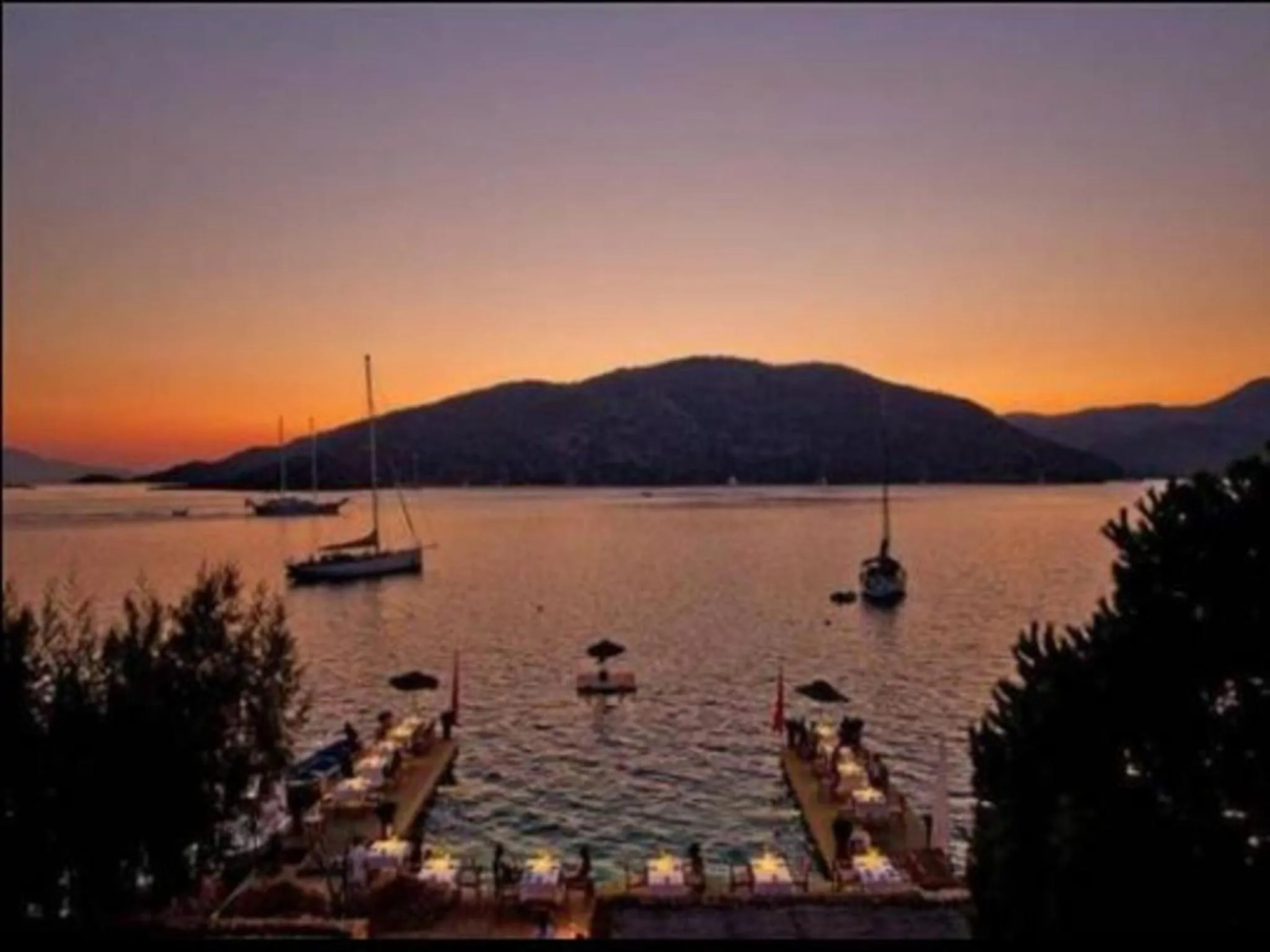 Sea view in Karia Bel - Adult Only +12