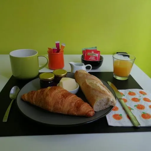 Continental breakfast in We Loft