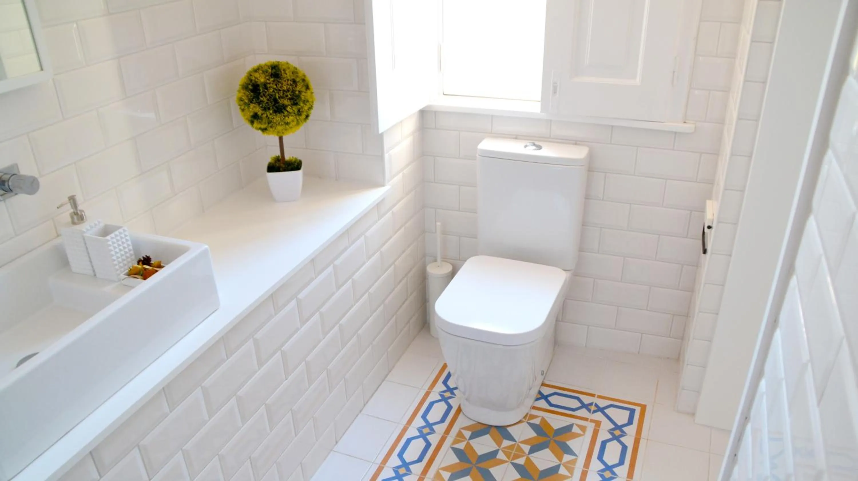 Bathroom in ArchiSuites