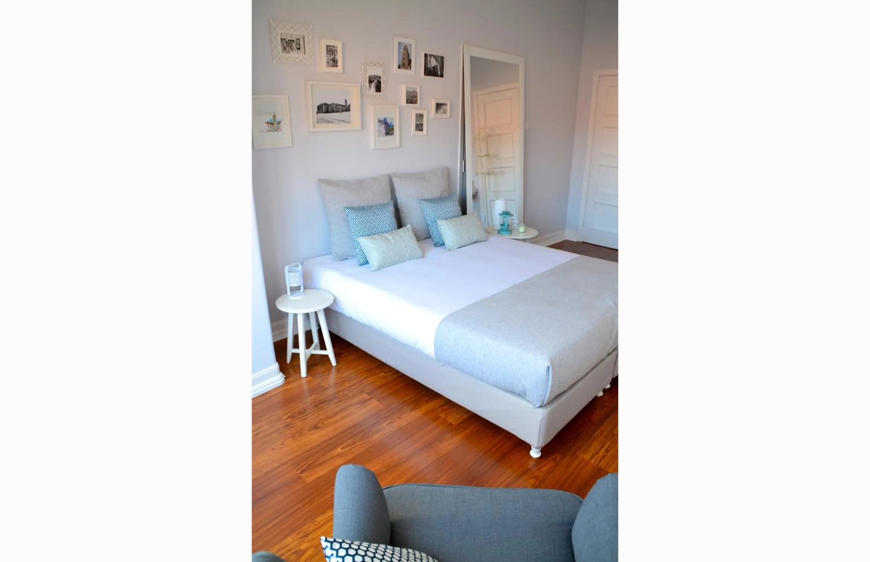 Bedroom, Bed in ArchiSuites