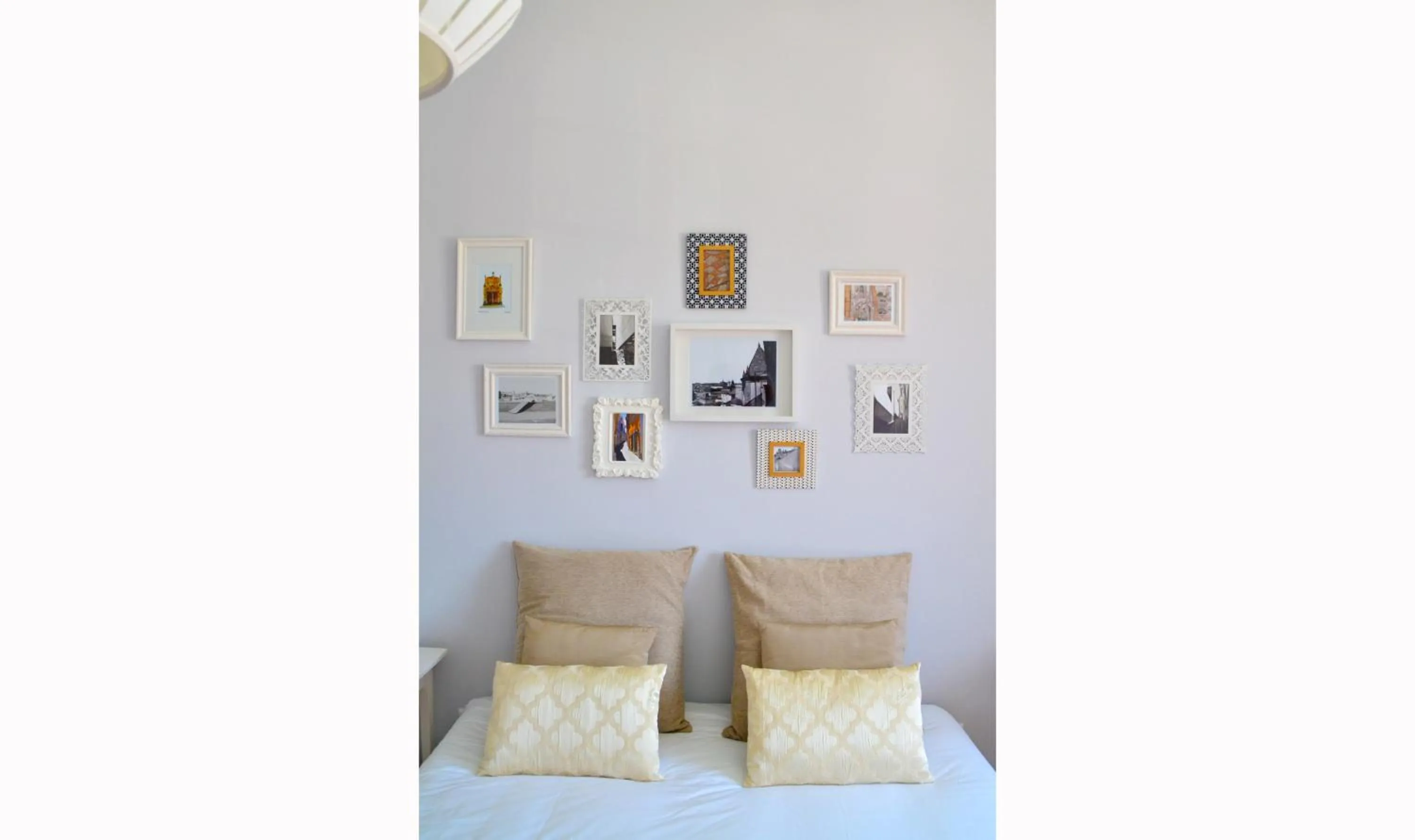 Decorative detail, Bed in ArchiSuites