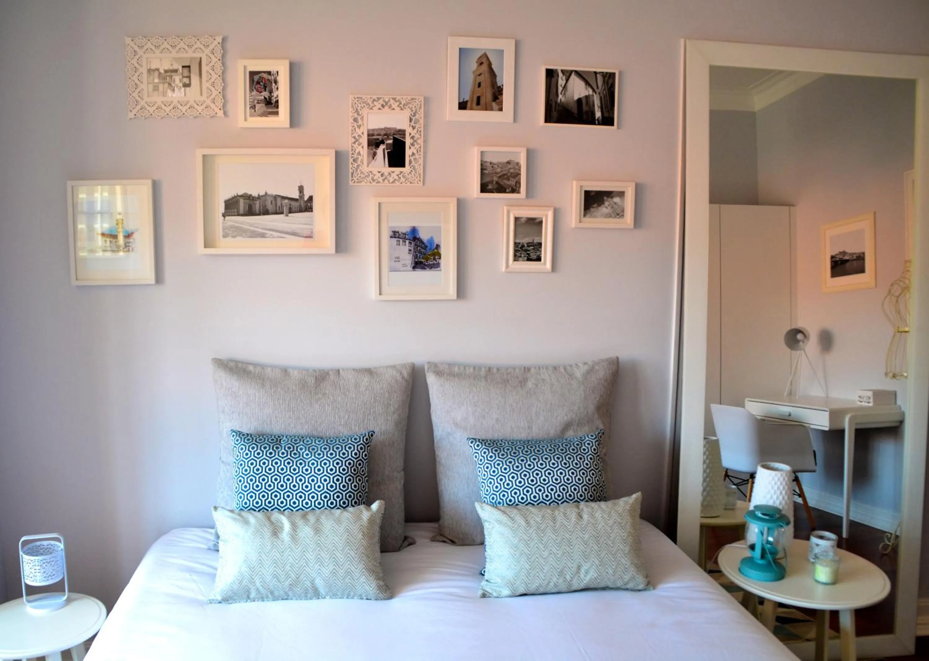 Bedroom in ArchiSuites