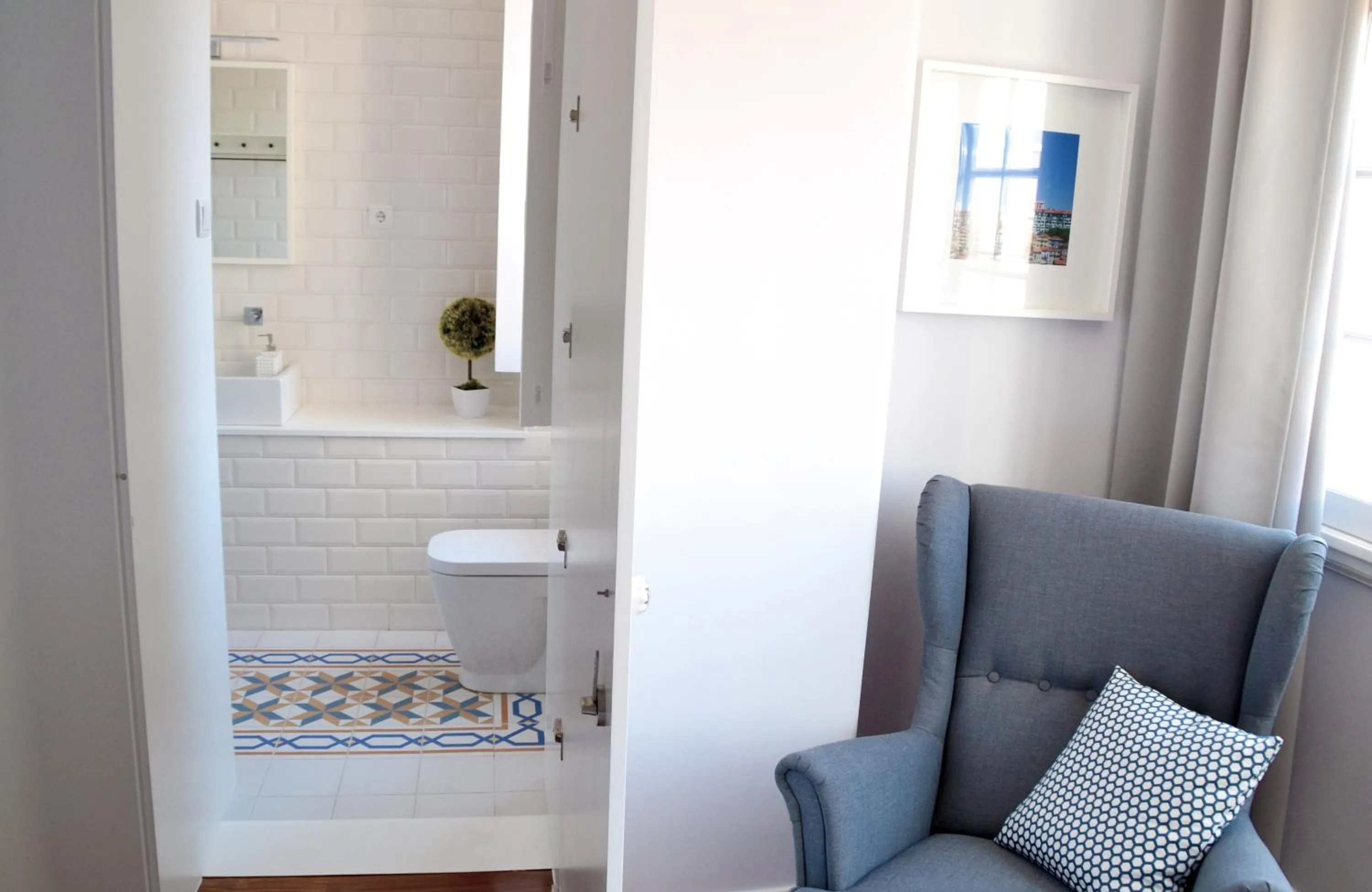 Bedroom in ArchiSuites