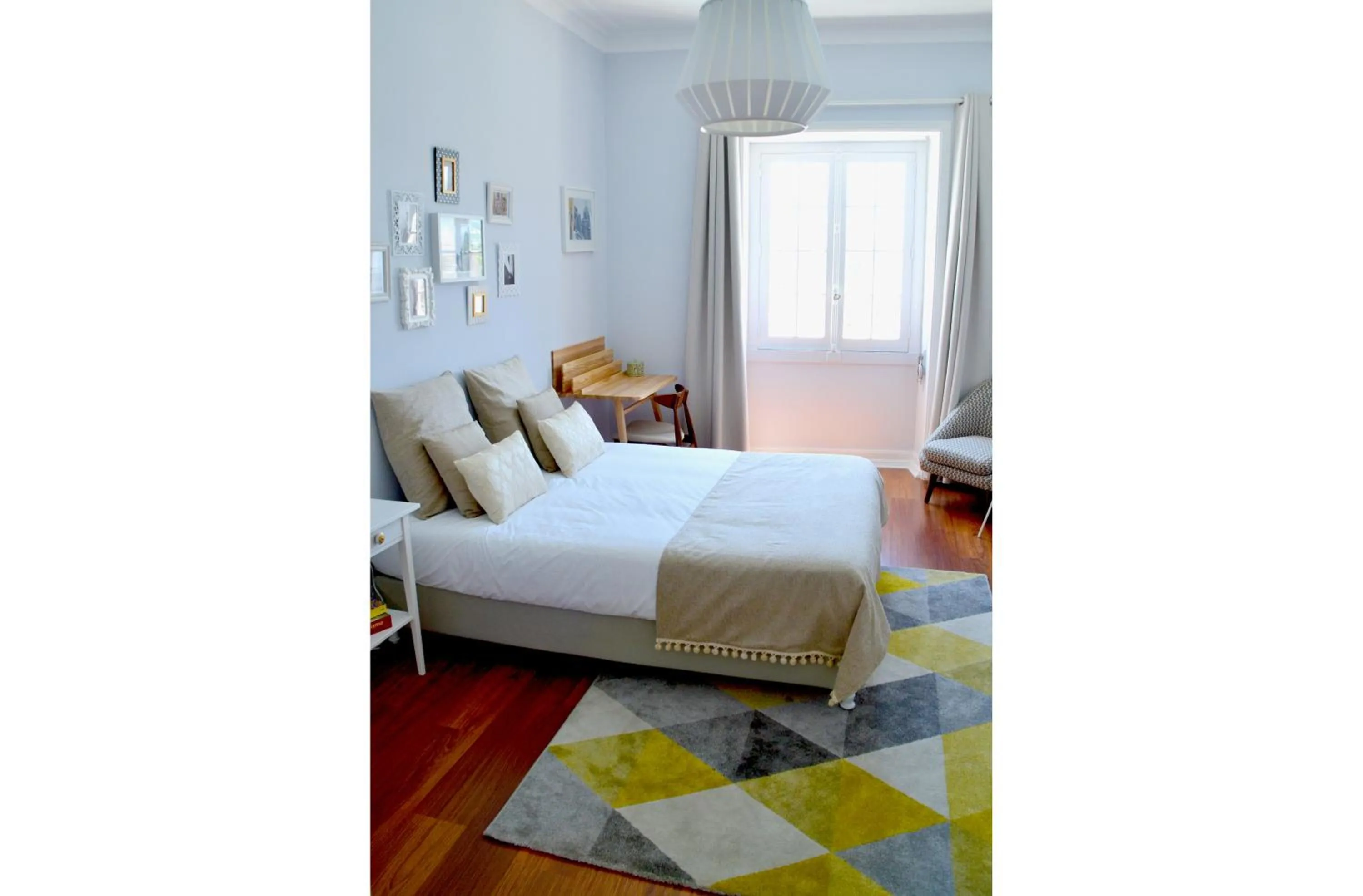 Bedroom, Bed in ArchiSuites