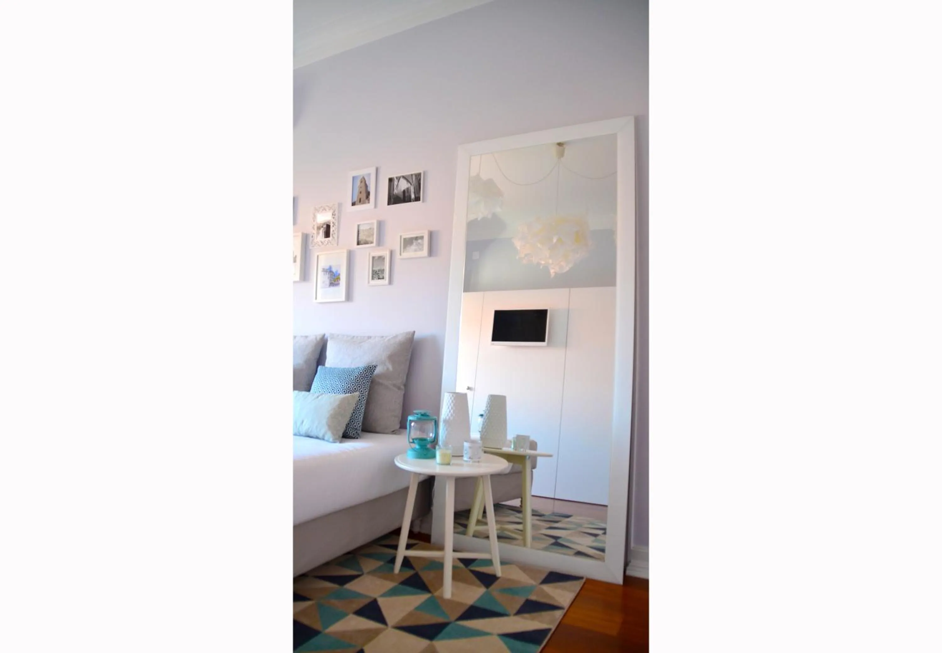 Bedroom, Bed in ArchiSuites