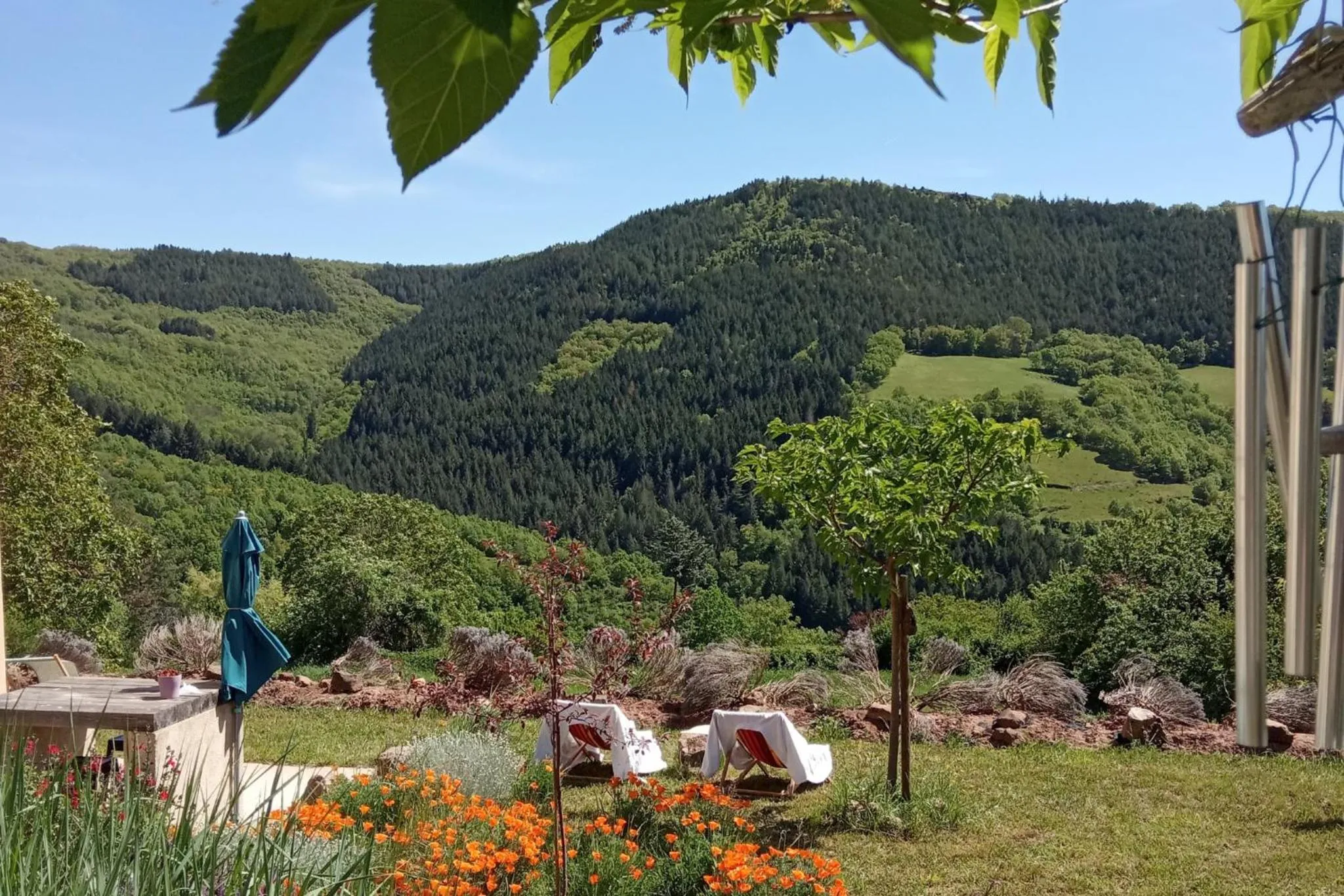 Garden in La Villa Des Raspes - Séjour Spa - Adult Only