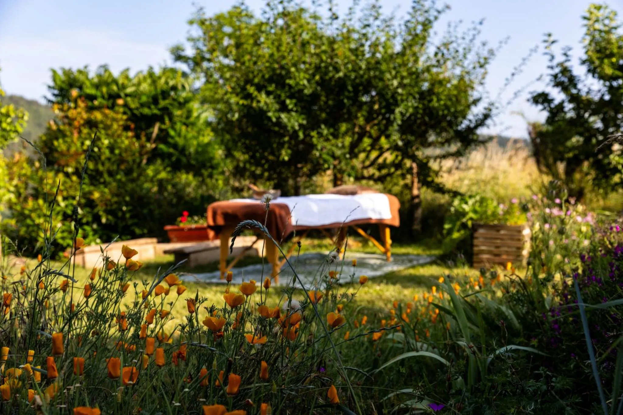 Massage in La Villa Des Raspes - Séjour Spa - Adult Only