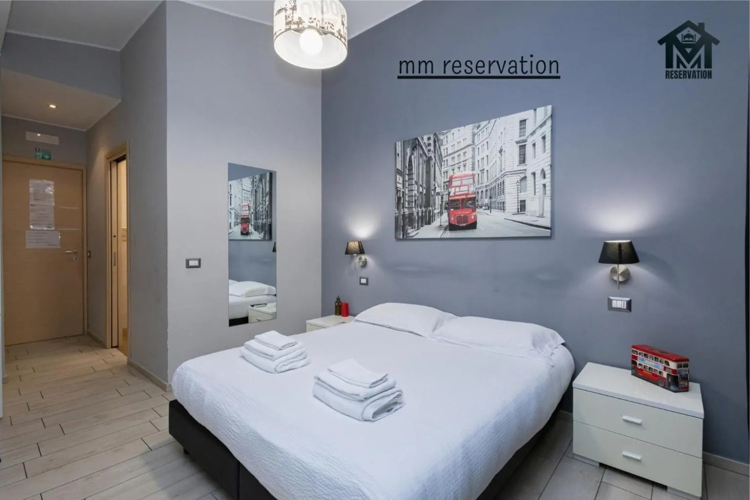 Bed in Le Ghiande Guest House