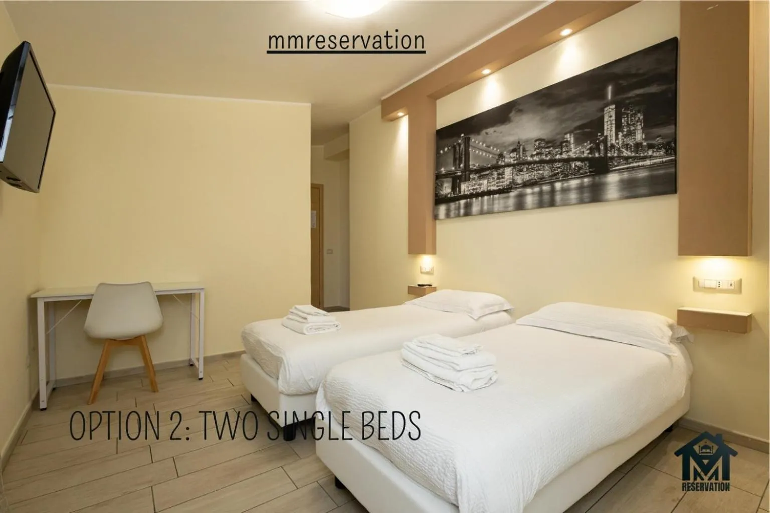 Bed in Le Ghiande Guest House