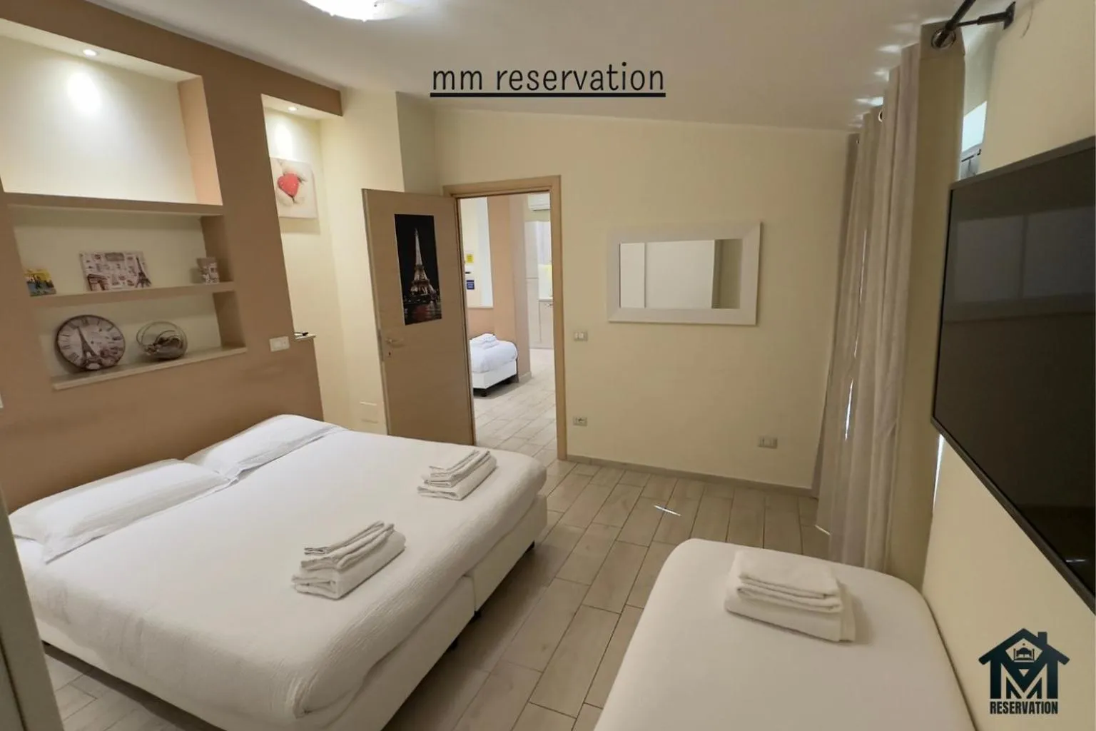 Bed in Le Ghiande Guest House