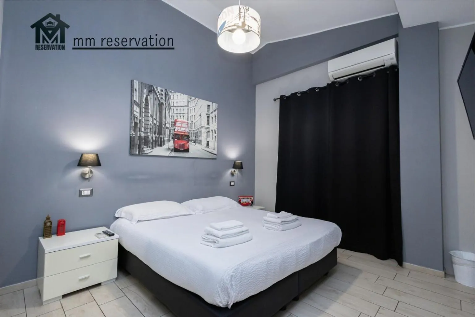 Bed in Le Ghiande Guest House