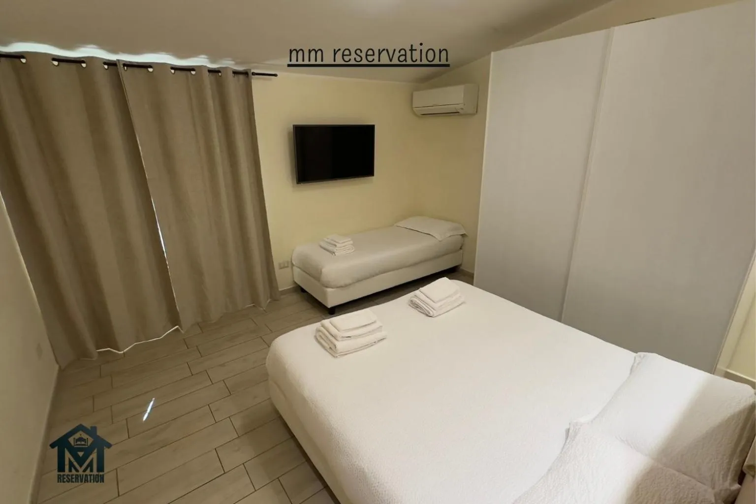 Bed in Le Ghiande Guest House