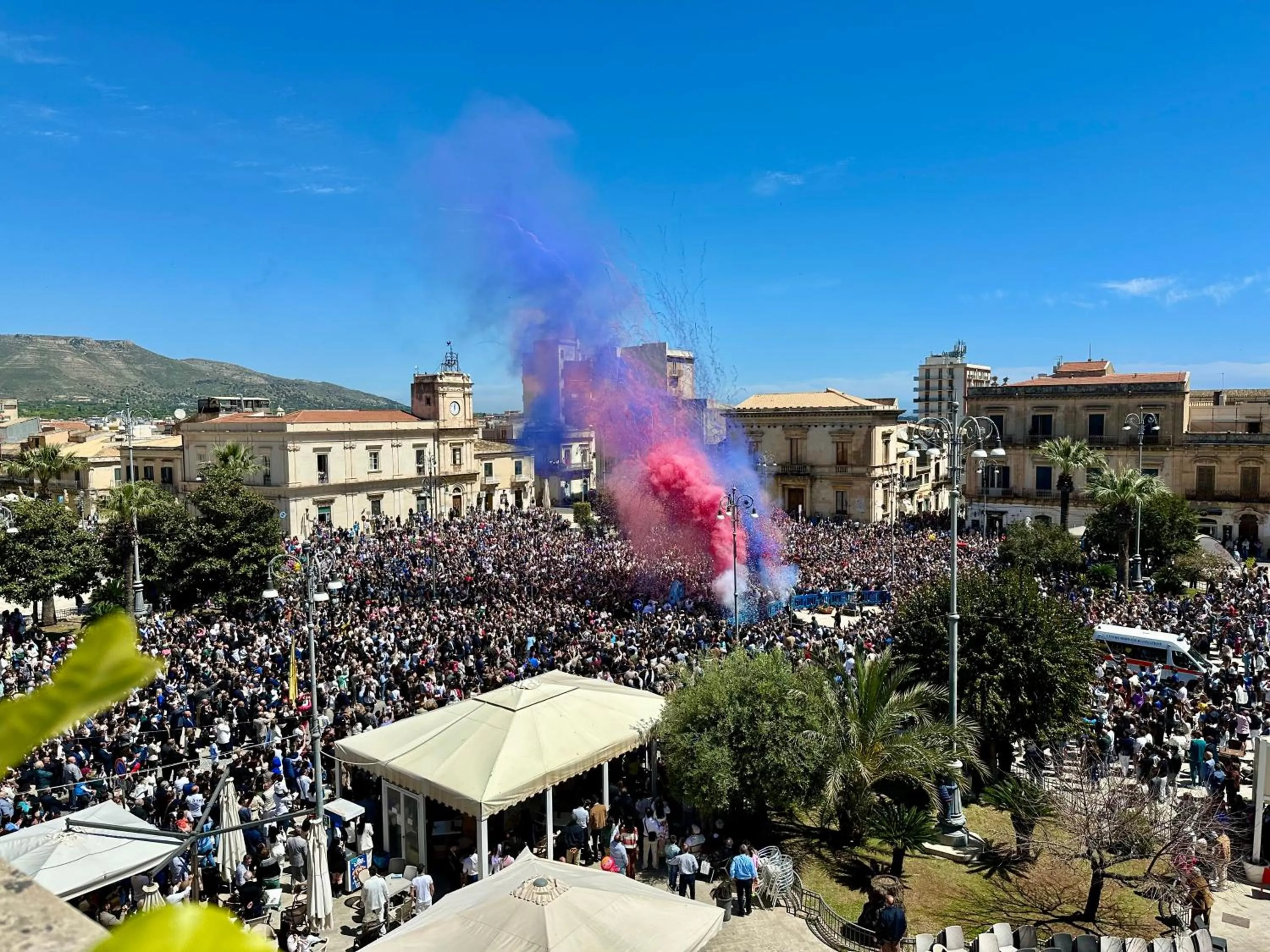 View (from property/room) in B&B Albergo Sicilia