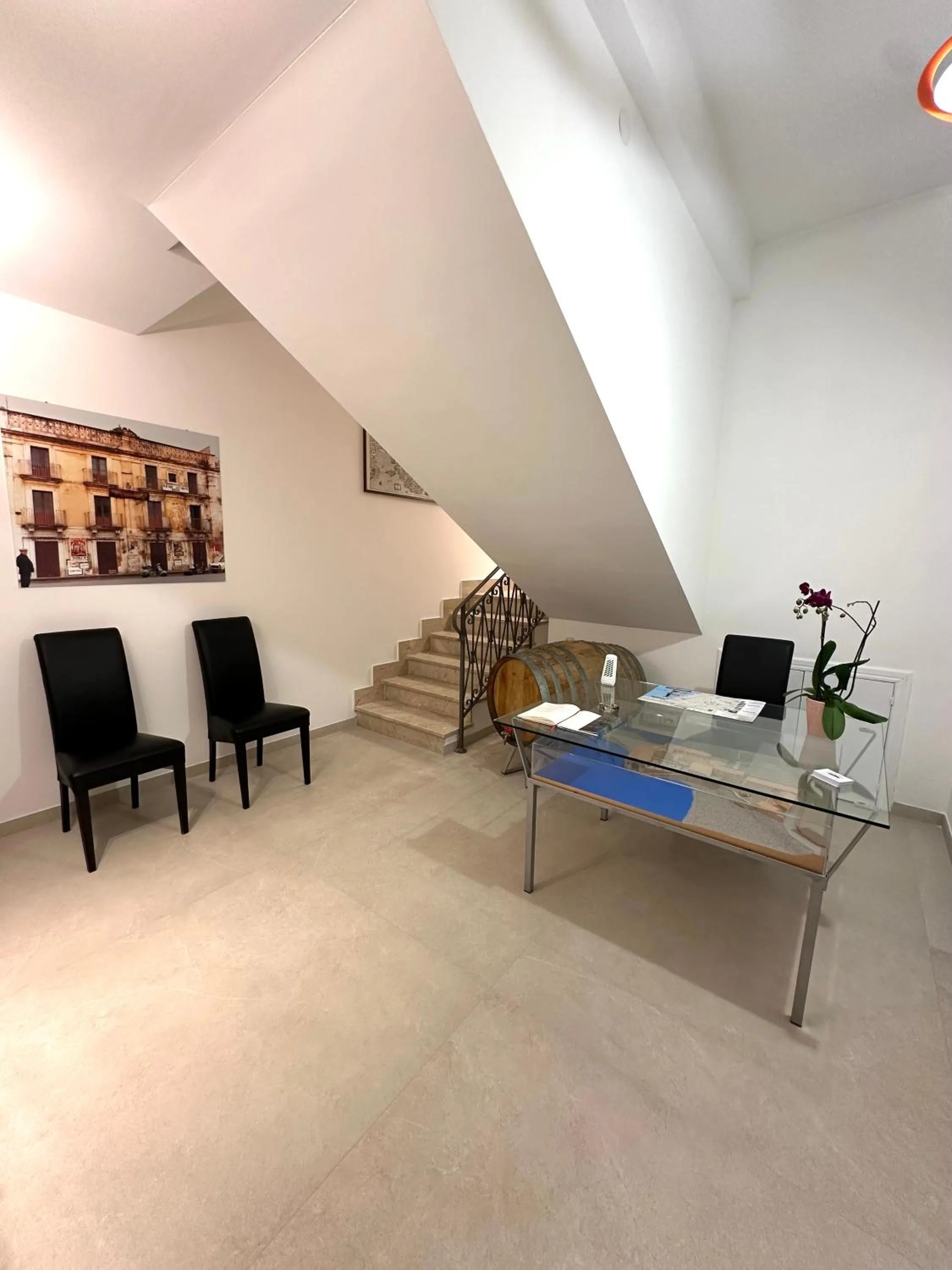 Lobby or reception in B&B Albergo Sicilia