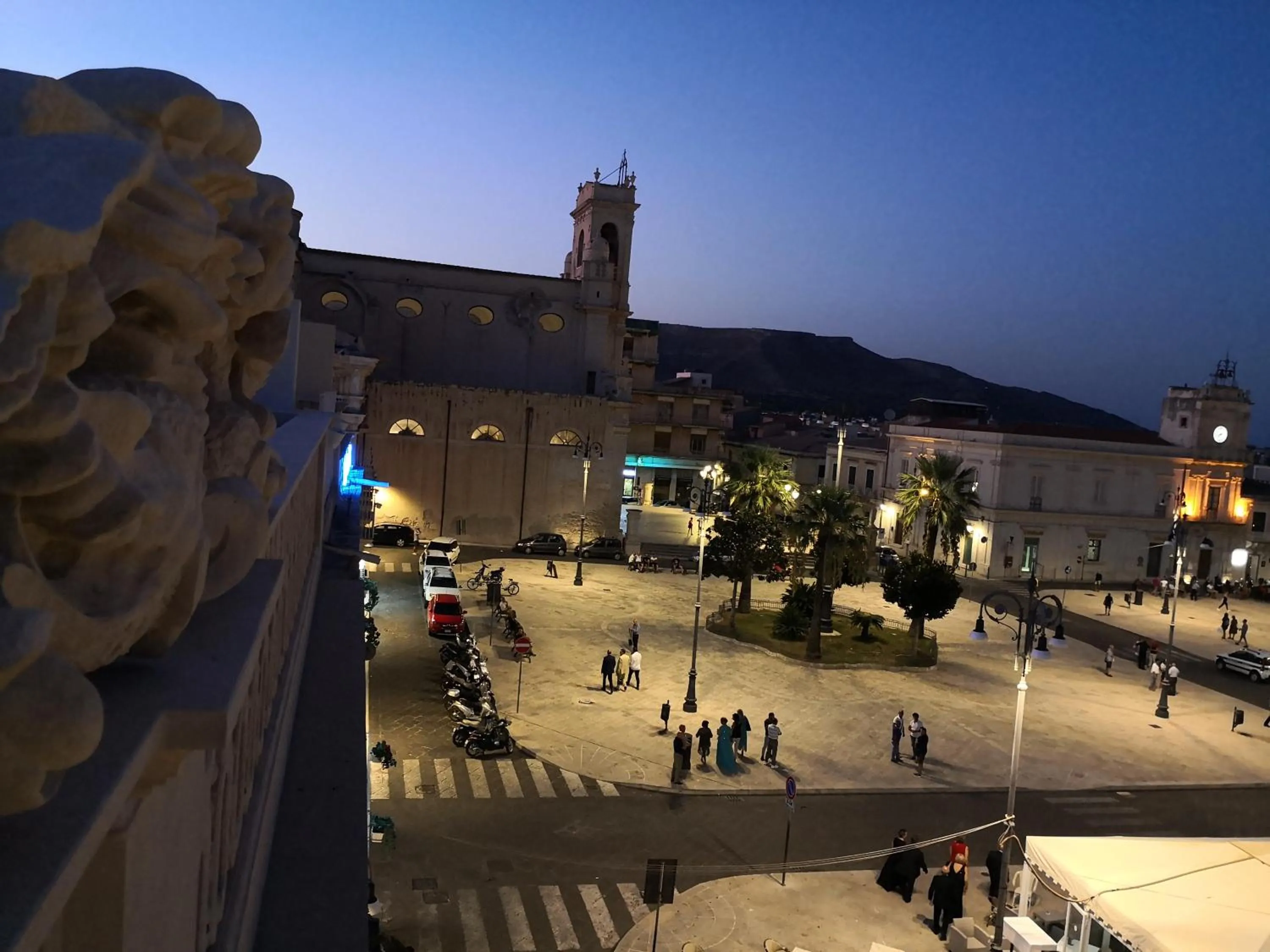 On site in B&B Albergo Sicilia