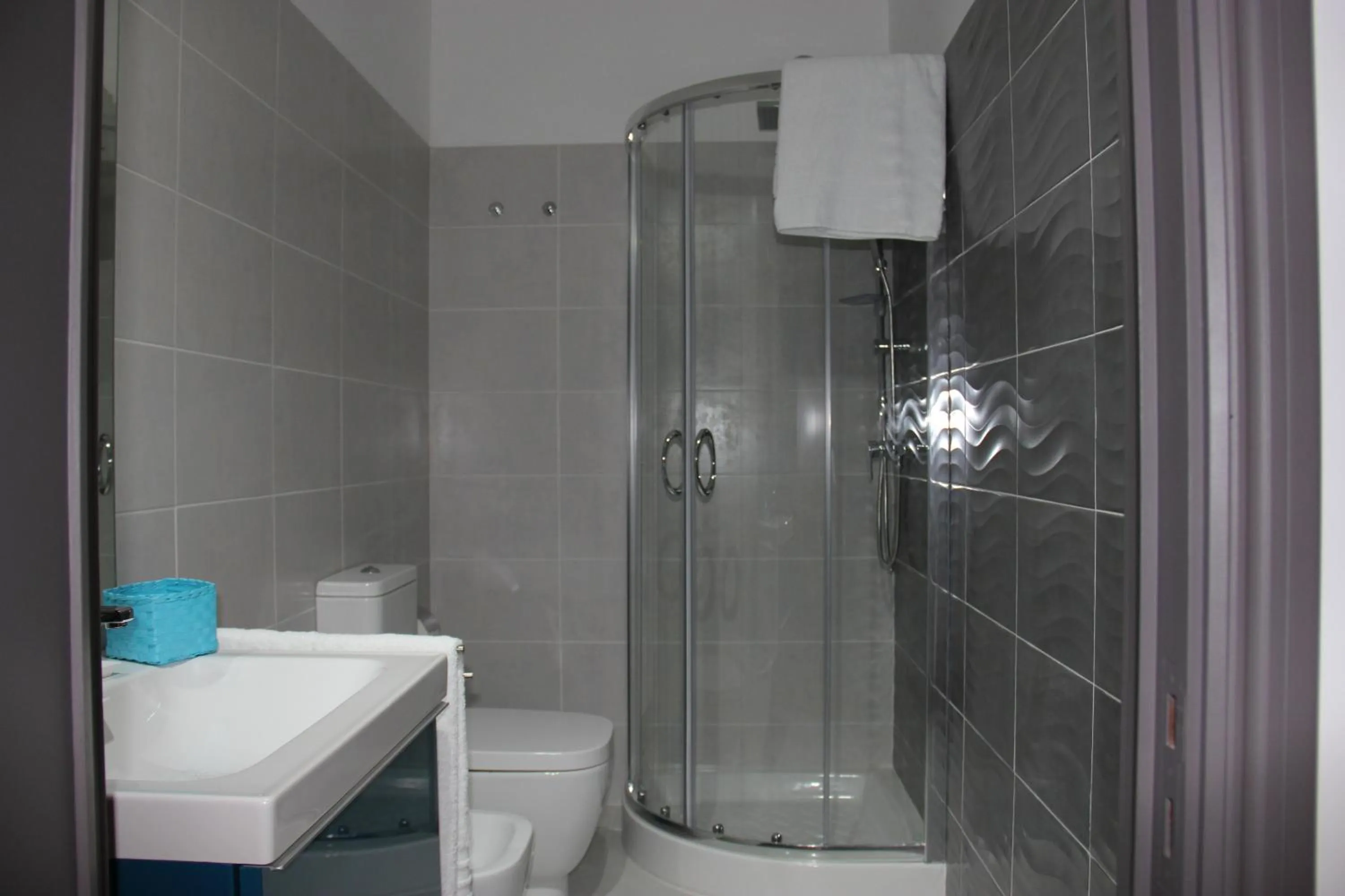 Bathroom in B&B Albergo Sicilia