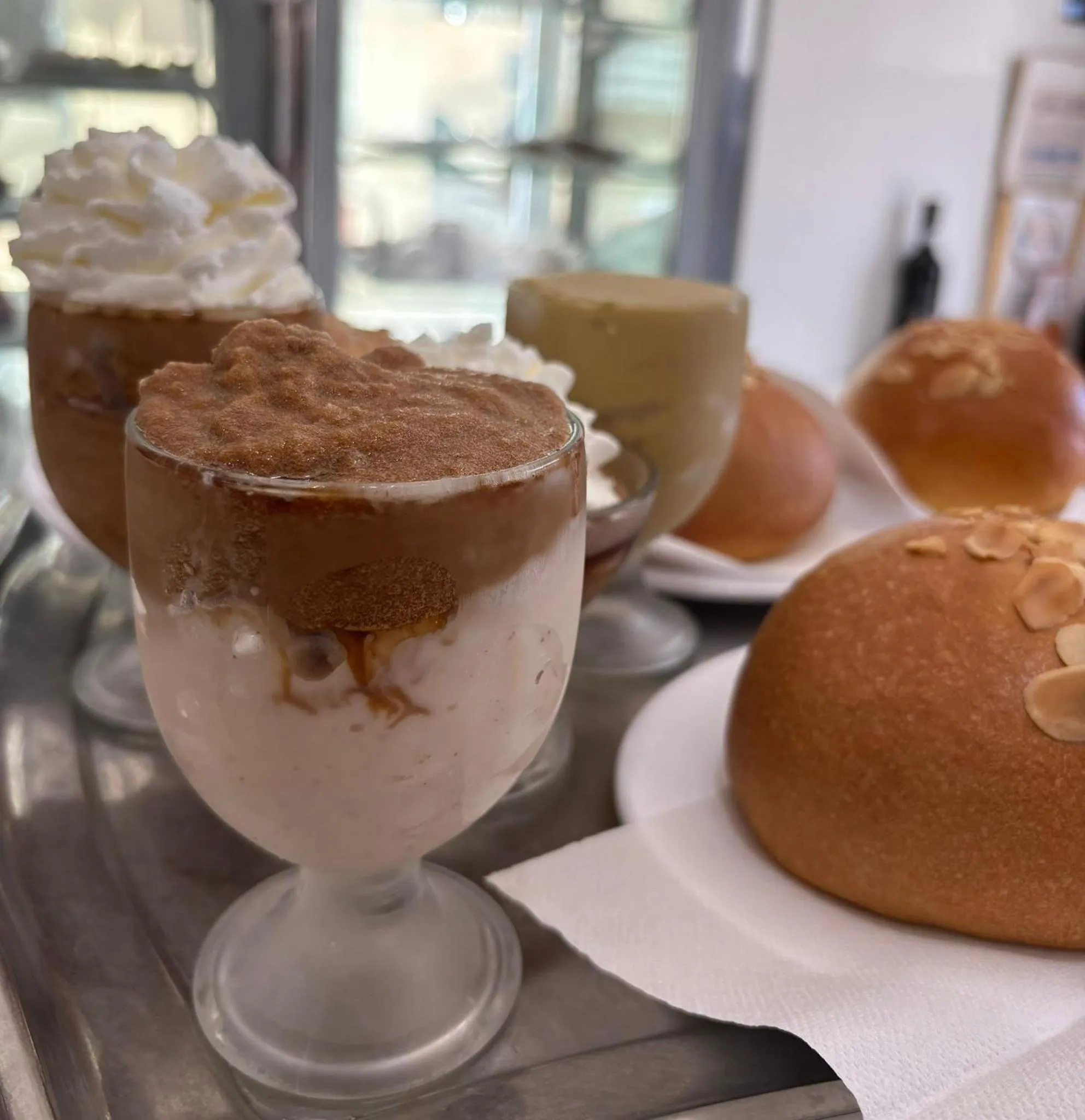 Breakfast in B&B Albergo Sicilia