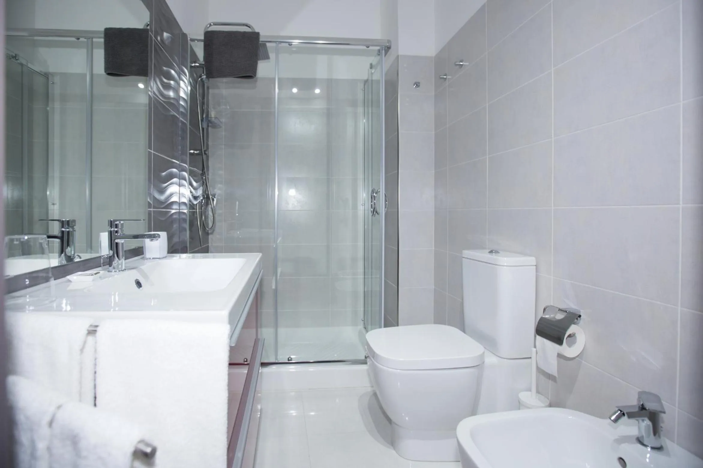 Bathroom in B&B Albergo Sicilia