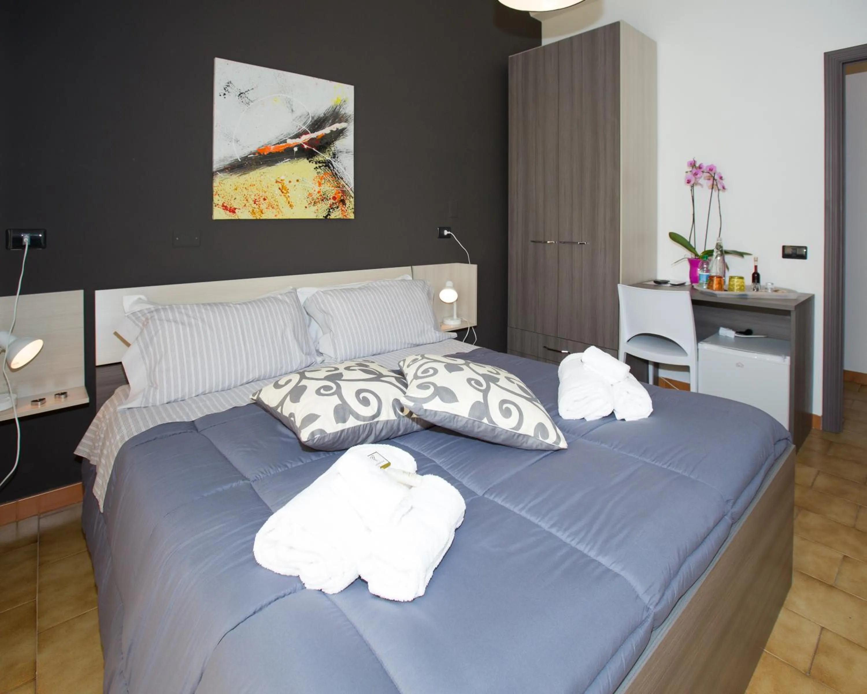 Photo of the whole room, Bed in B&B Albergo Sicilia